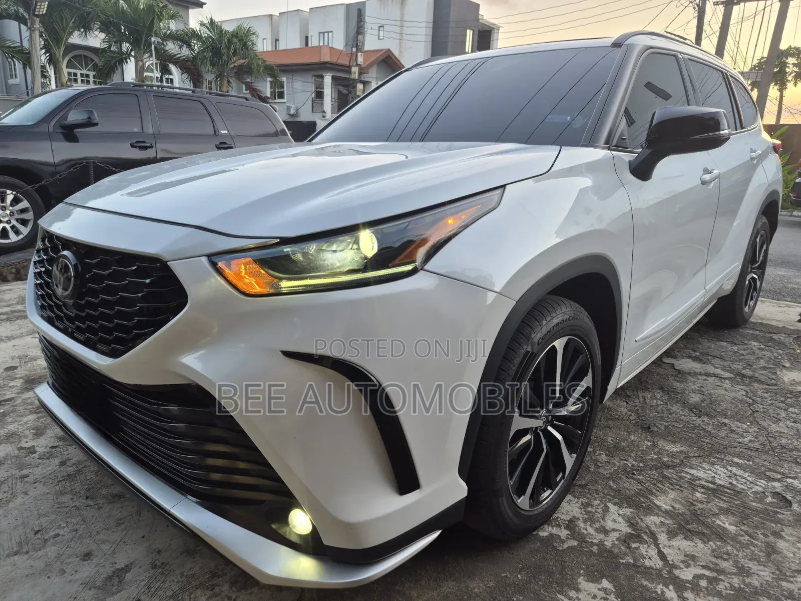 Toyota Highlander 2023 White