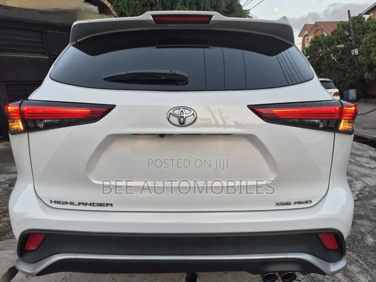 Toyota Highlander 2023 White