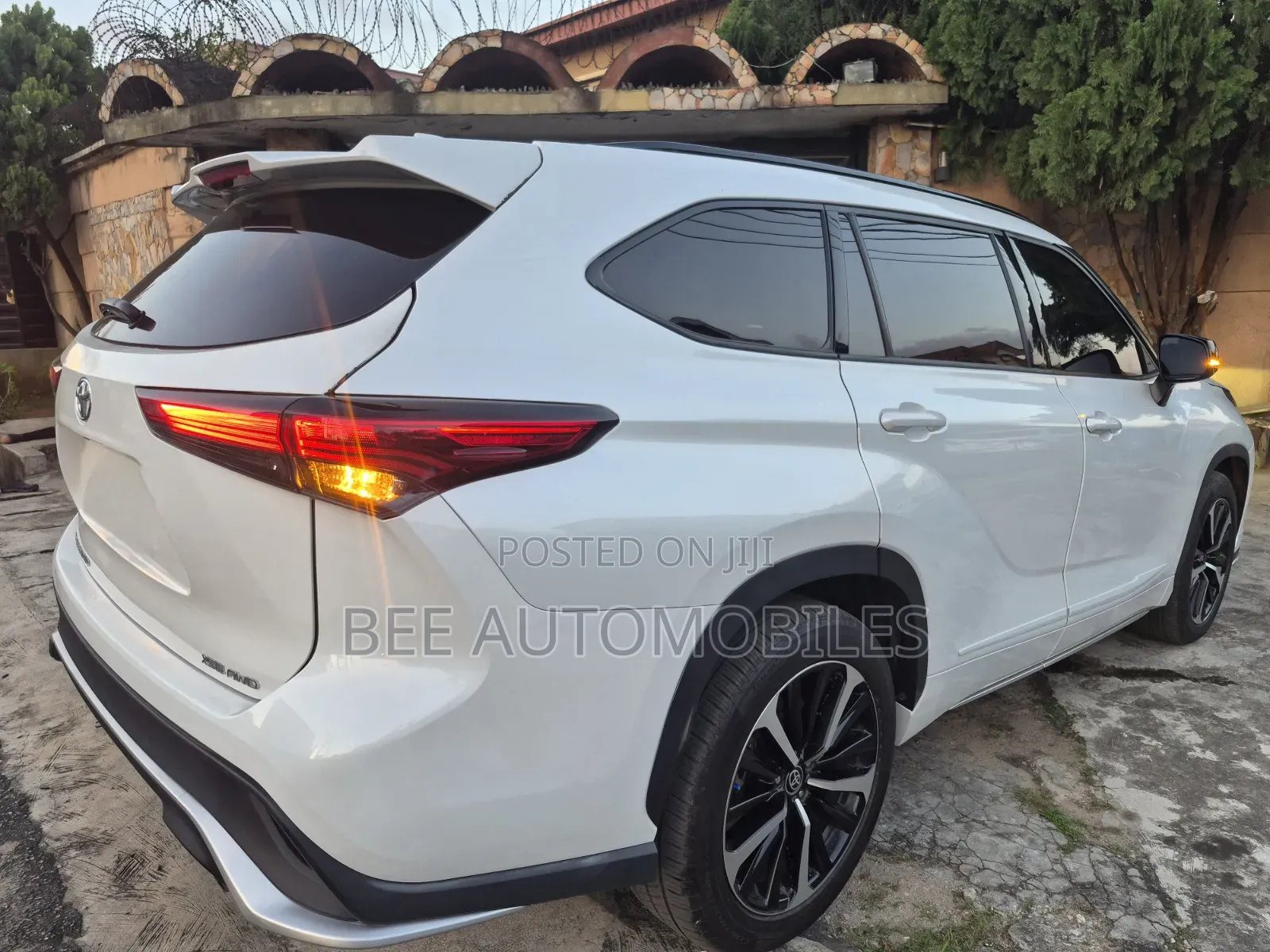 Toyota Highlander 2023 White