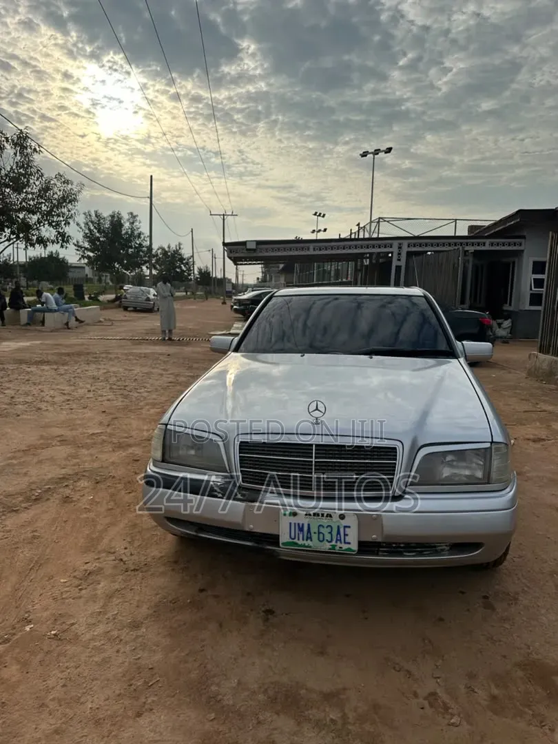 Mercedes-Benz C180 2000 Silver