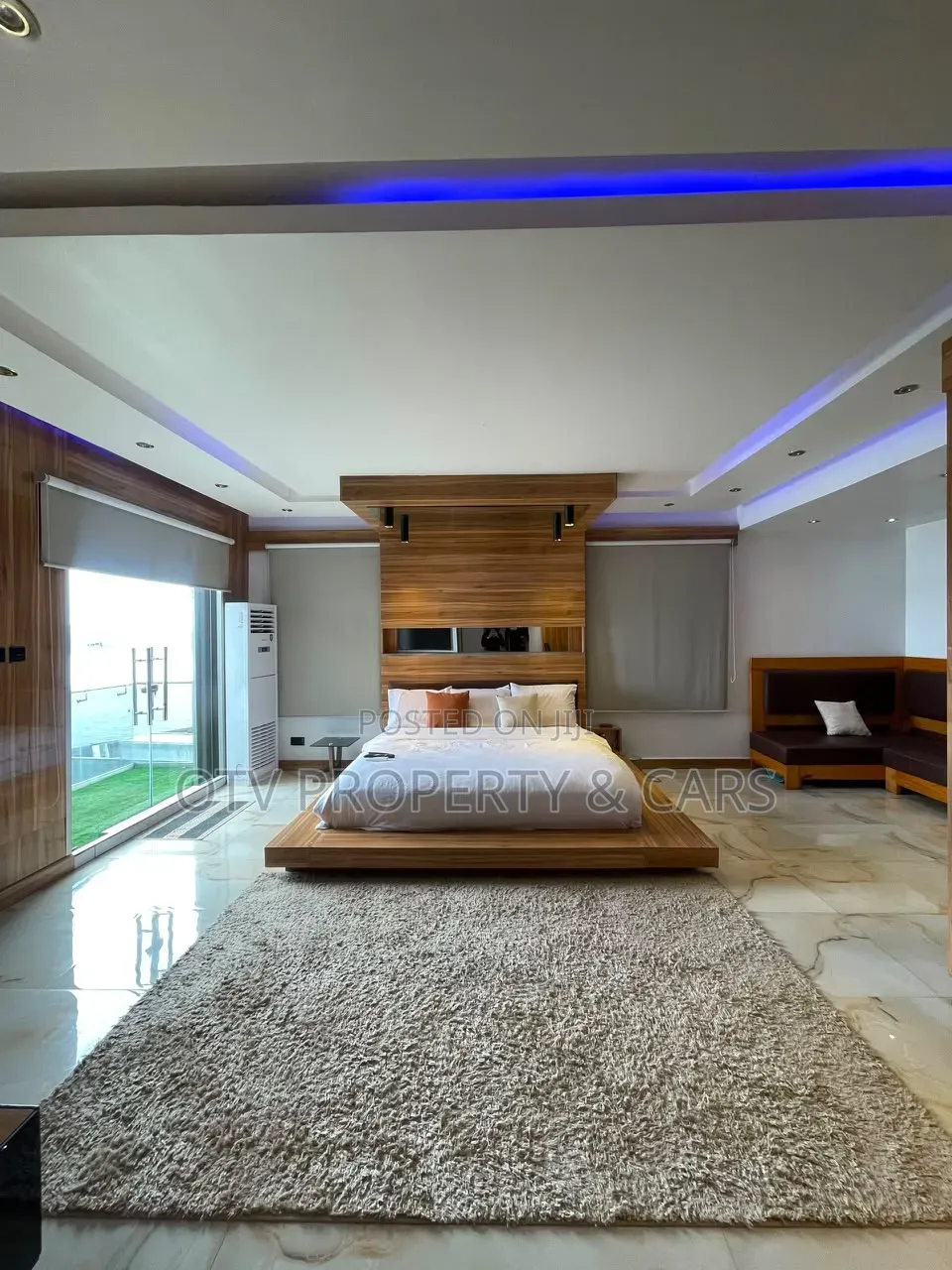 Furnished 3bdrm Apartment in Banana Island for rent