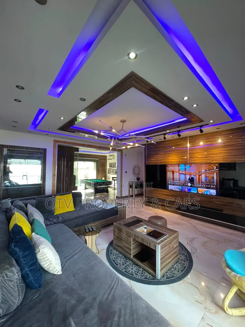Furnished 3bdrm Apartment in Banana Island for rent