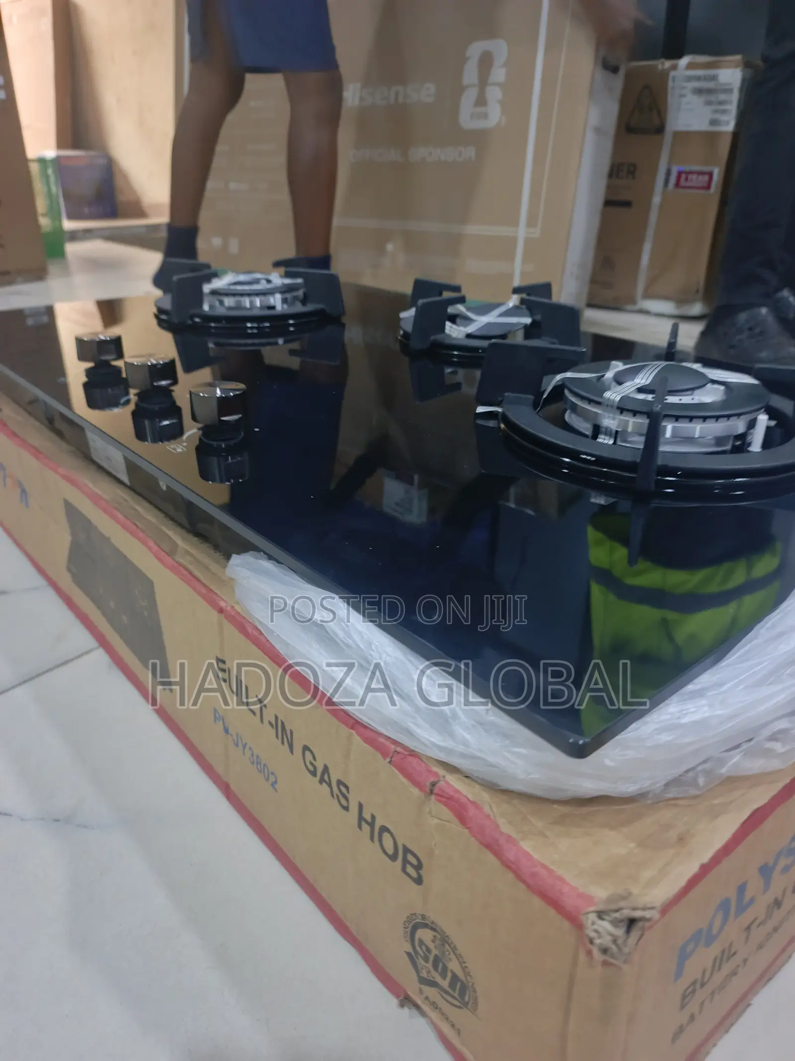 Polystar 3-Gas Hob – Upgrade Your Kitchen Today