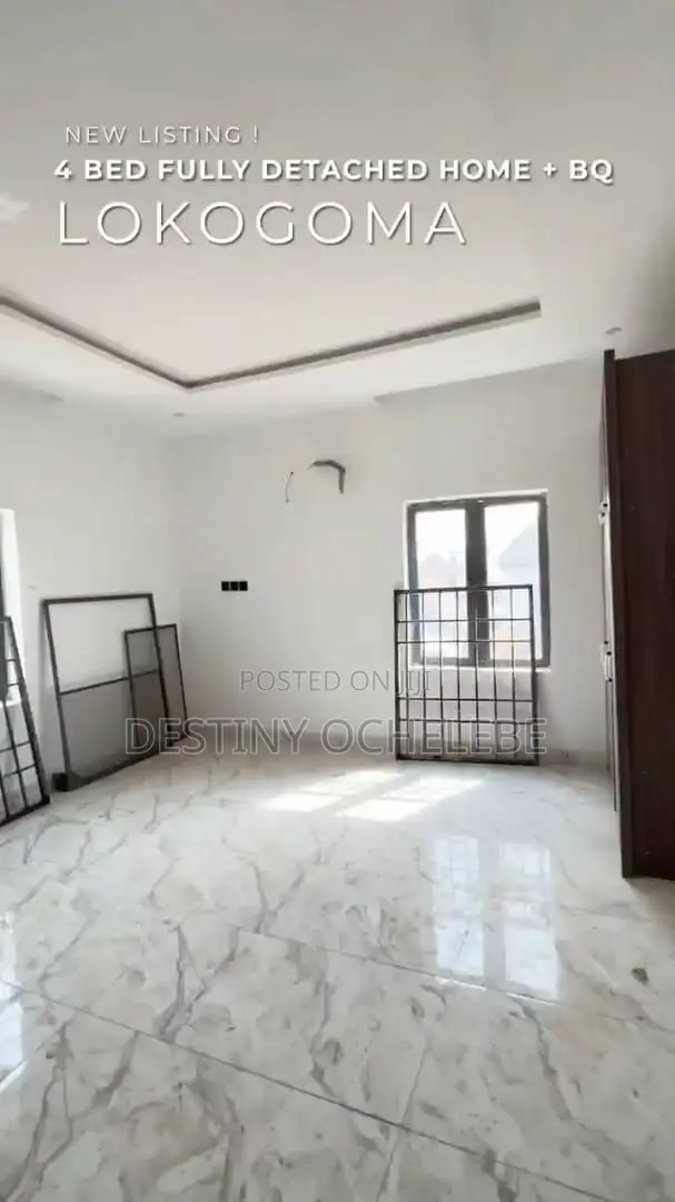 4bdrm Duplex in Lokogoma for sale