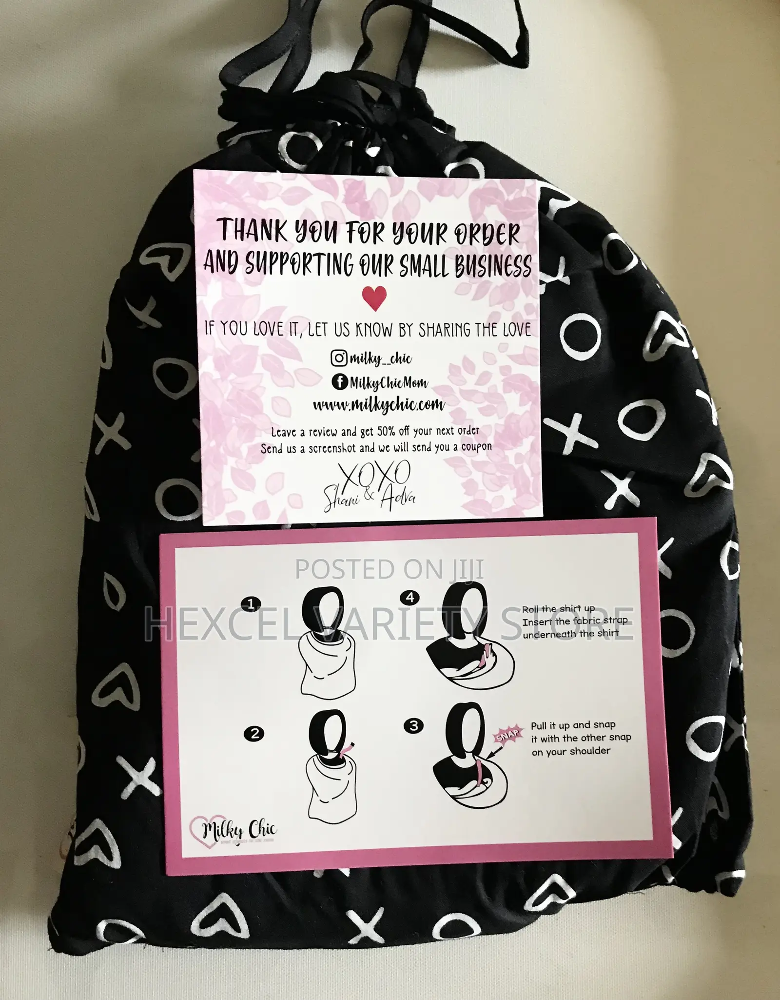 Luxury Milky Chic Nursing Cover for Breastfeeding