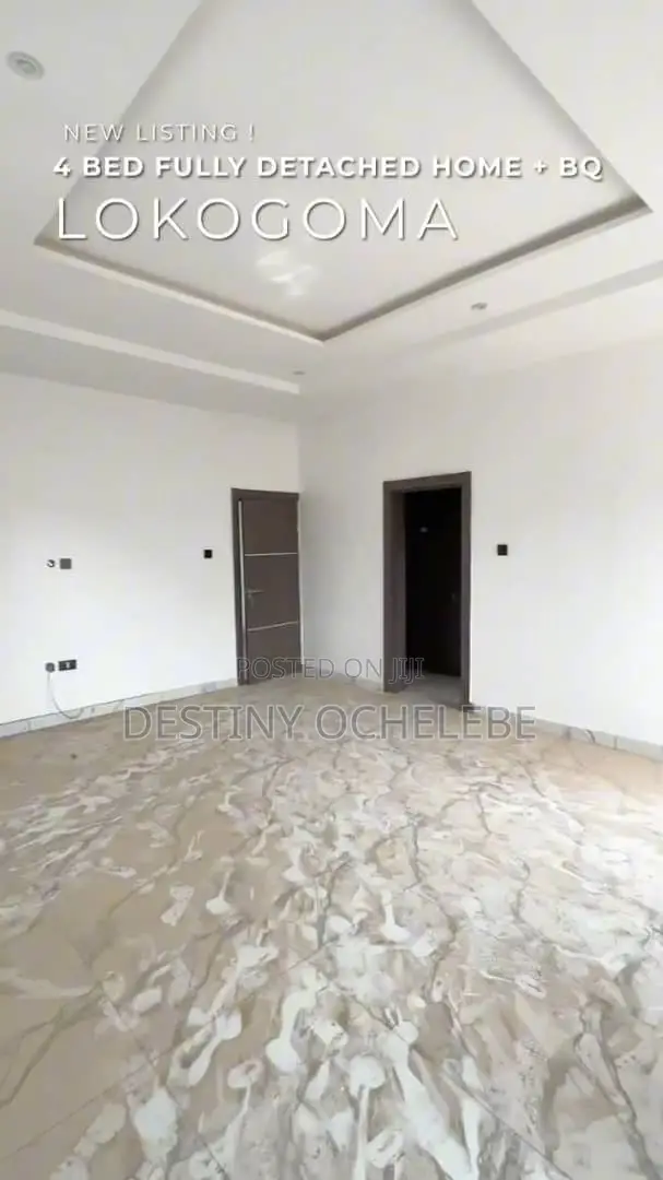 4bdrm Duplex in Lokogoma for sale