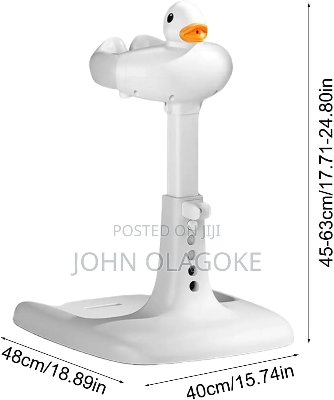 Baby Shower Bath Stand Adjustable for Support