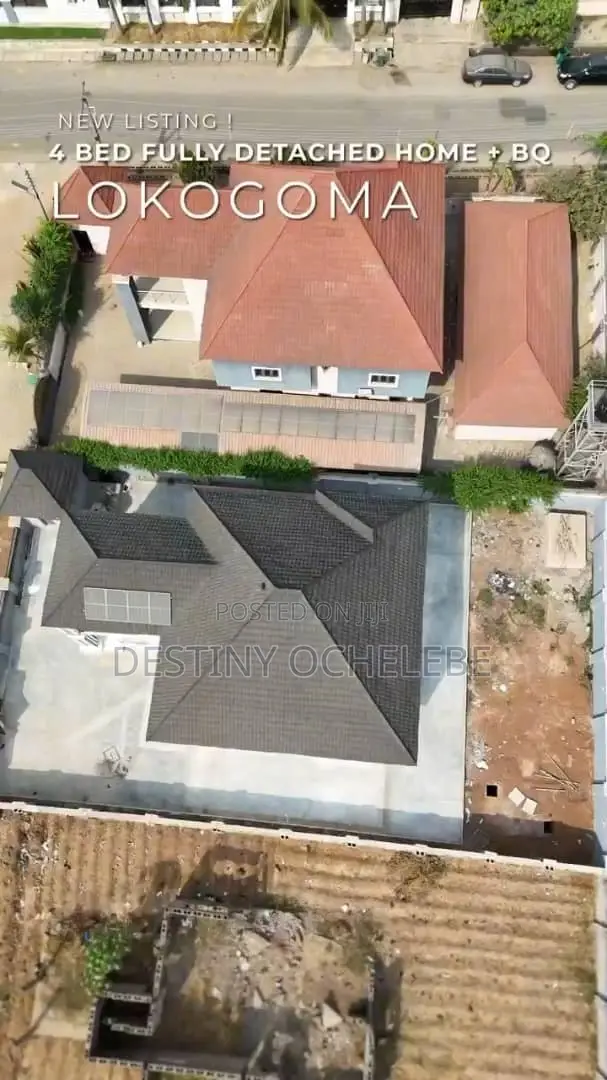 4bdrm Duplex in Lokogoma for sale
