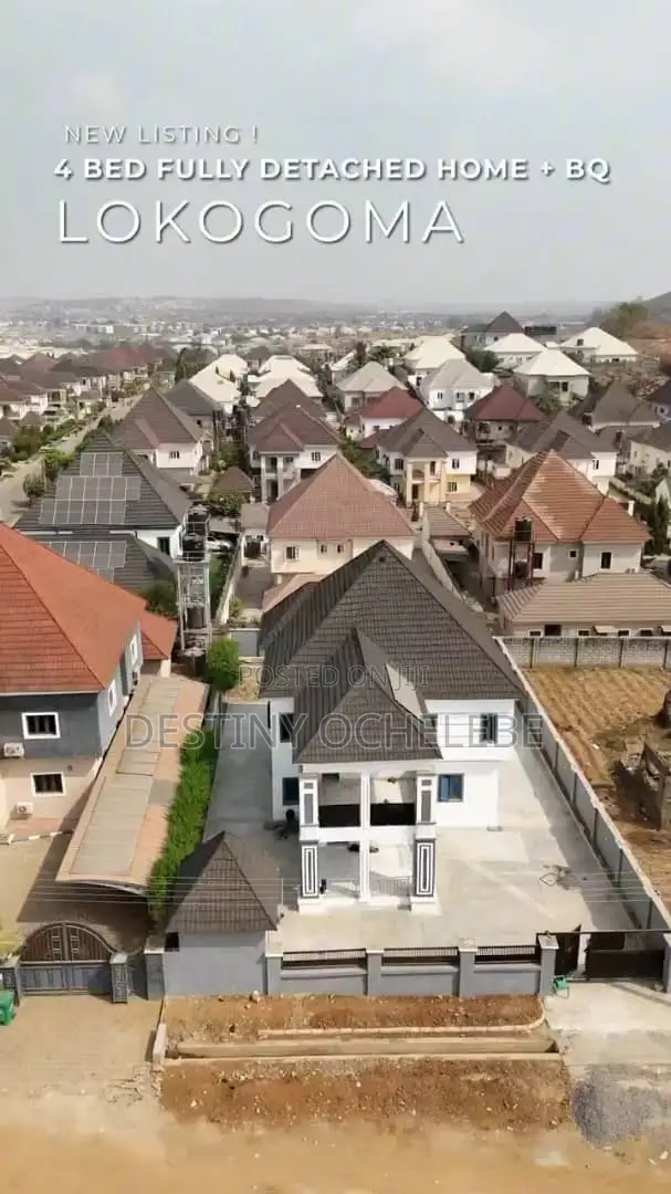 4bdrm Duplex in Lokogoma for sale