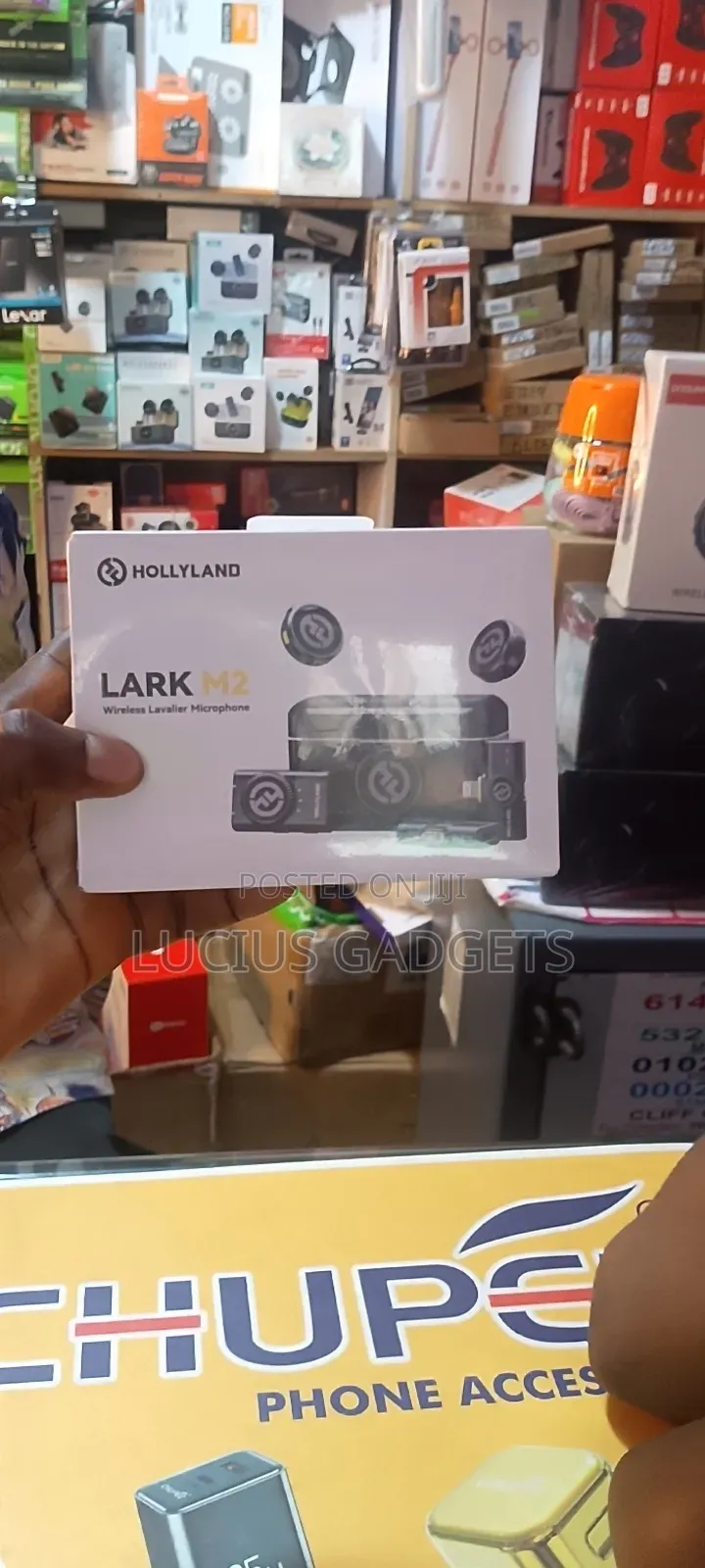 Lark M2 Content Mic