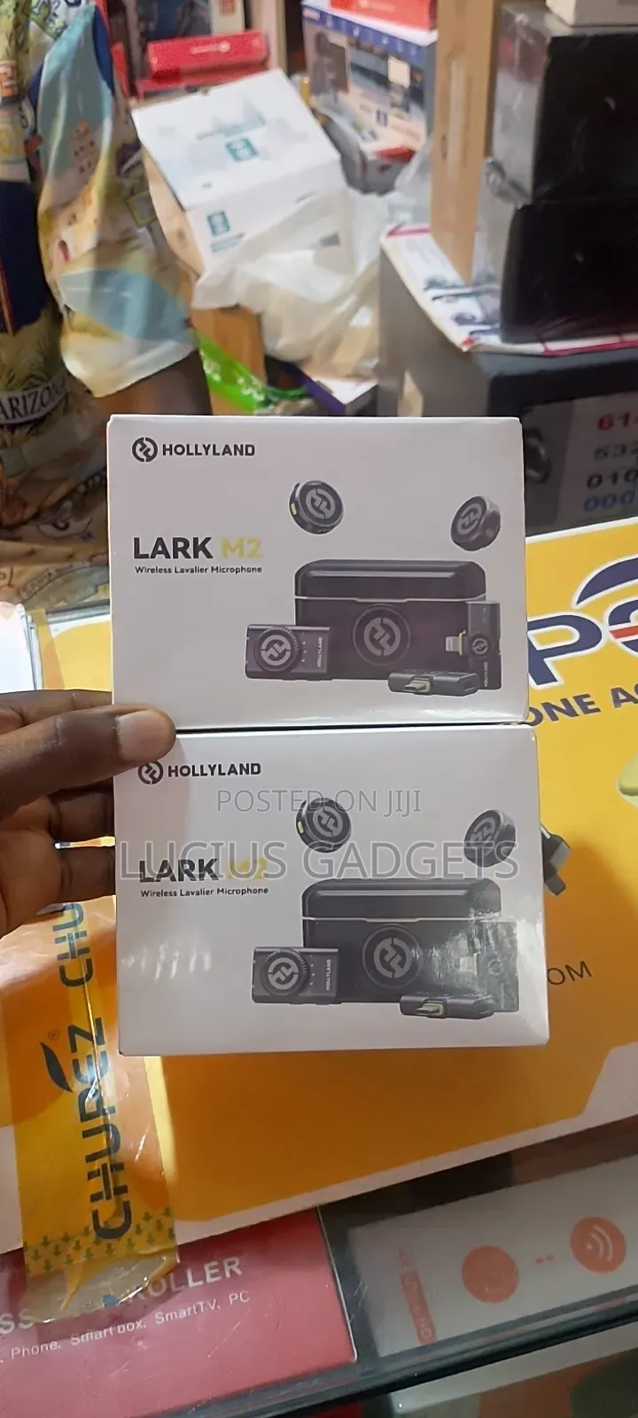 Lark M2 Content Mic