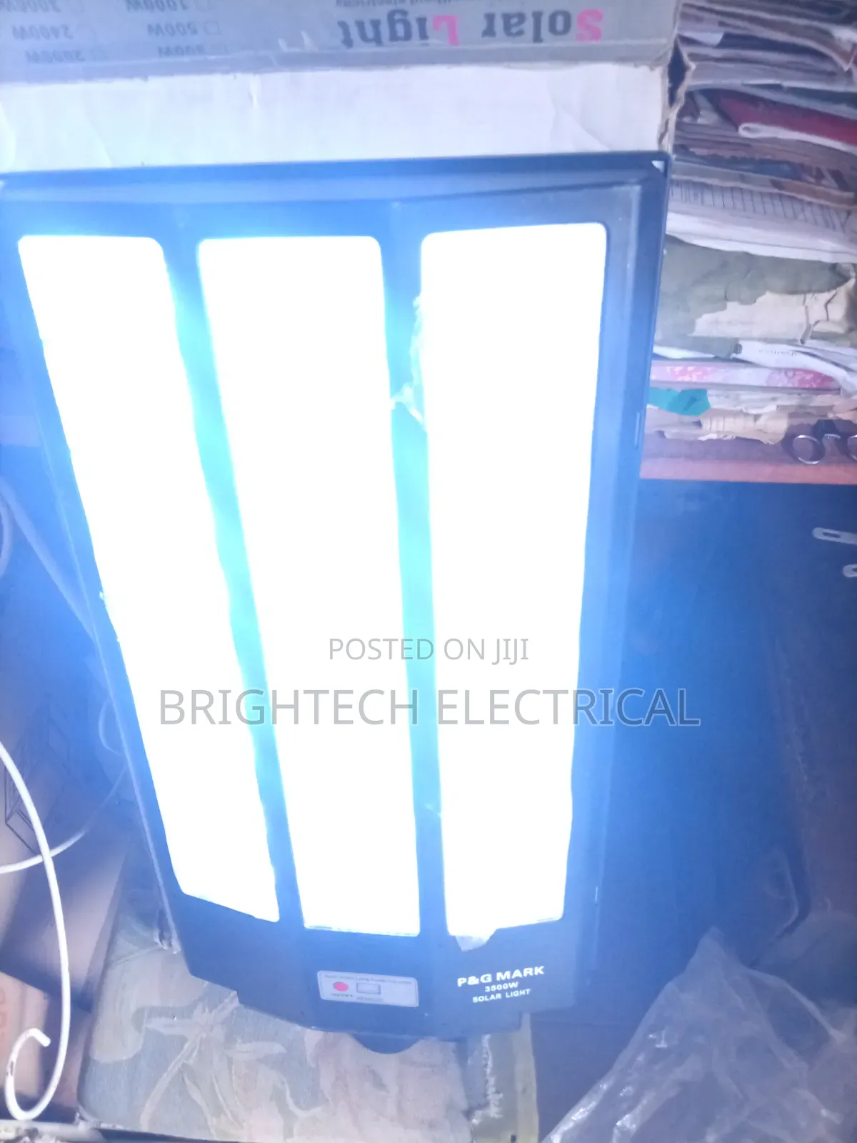 Original Solar Street Light 3500watts 20eyes