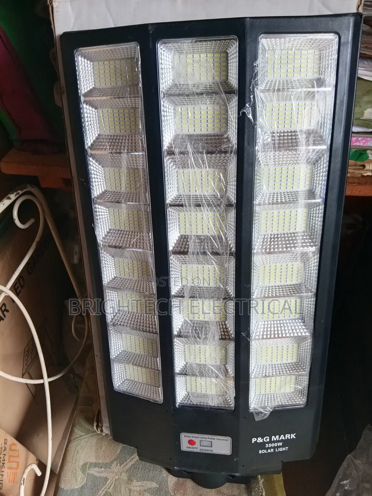 Original Solar Street Light 3500watts 20eyes