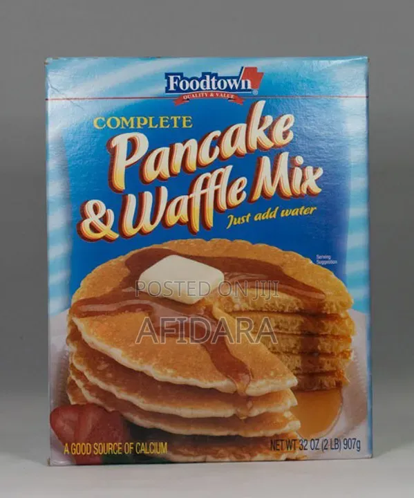 Buttermilk Pancake & Waffle Mix – Easy, Delicious for Breakfast