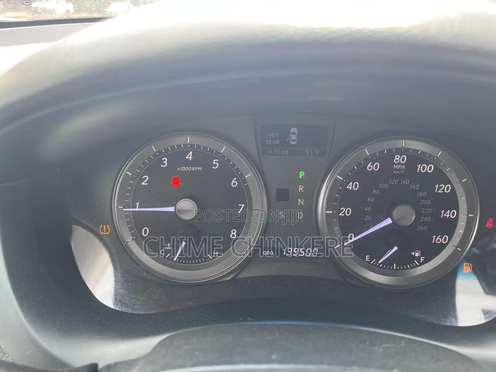 Lexus ES 350 2010 Gray