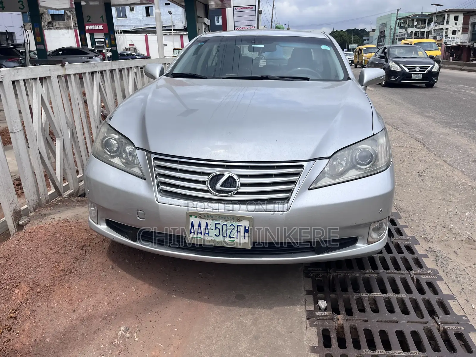 Lexus ES 350 2010 Gray