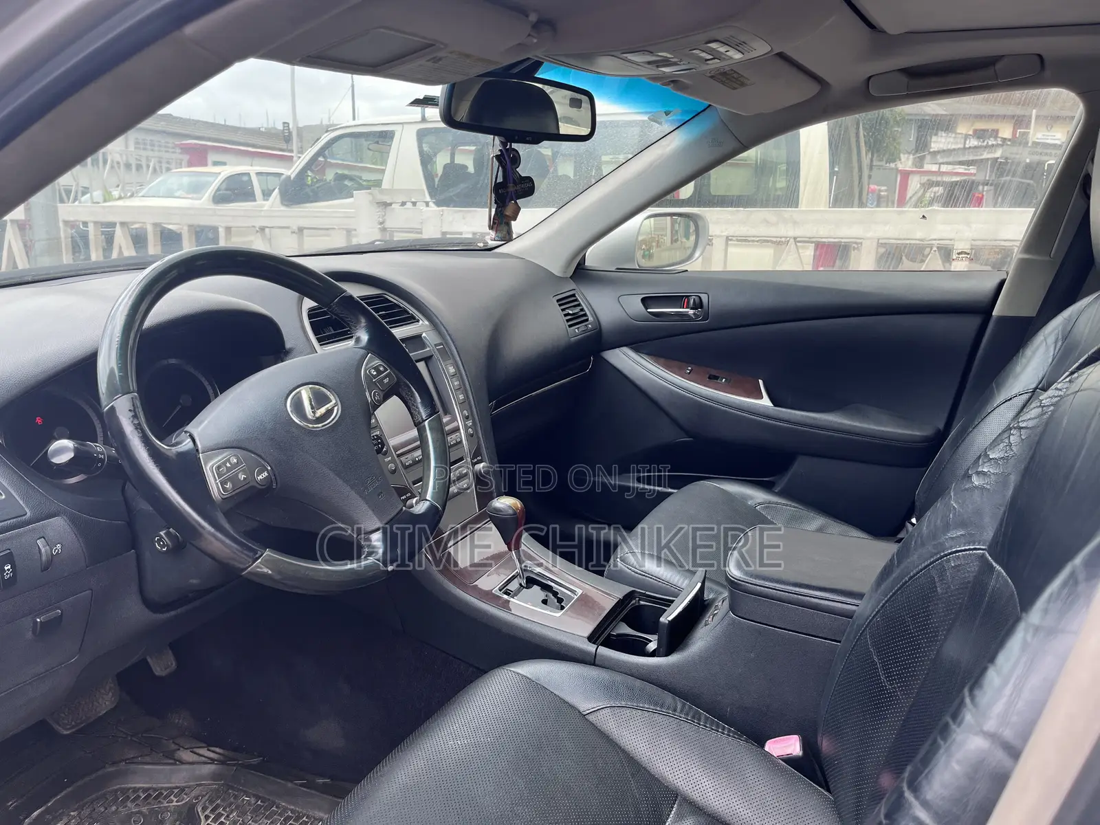 Lexus ES 350 2010 Gray