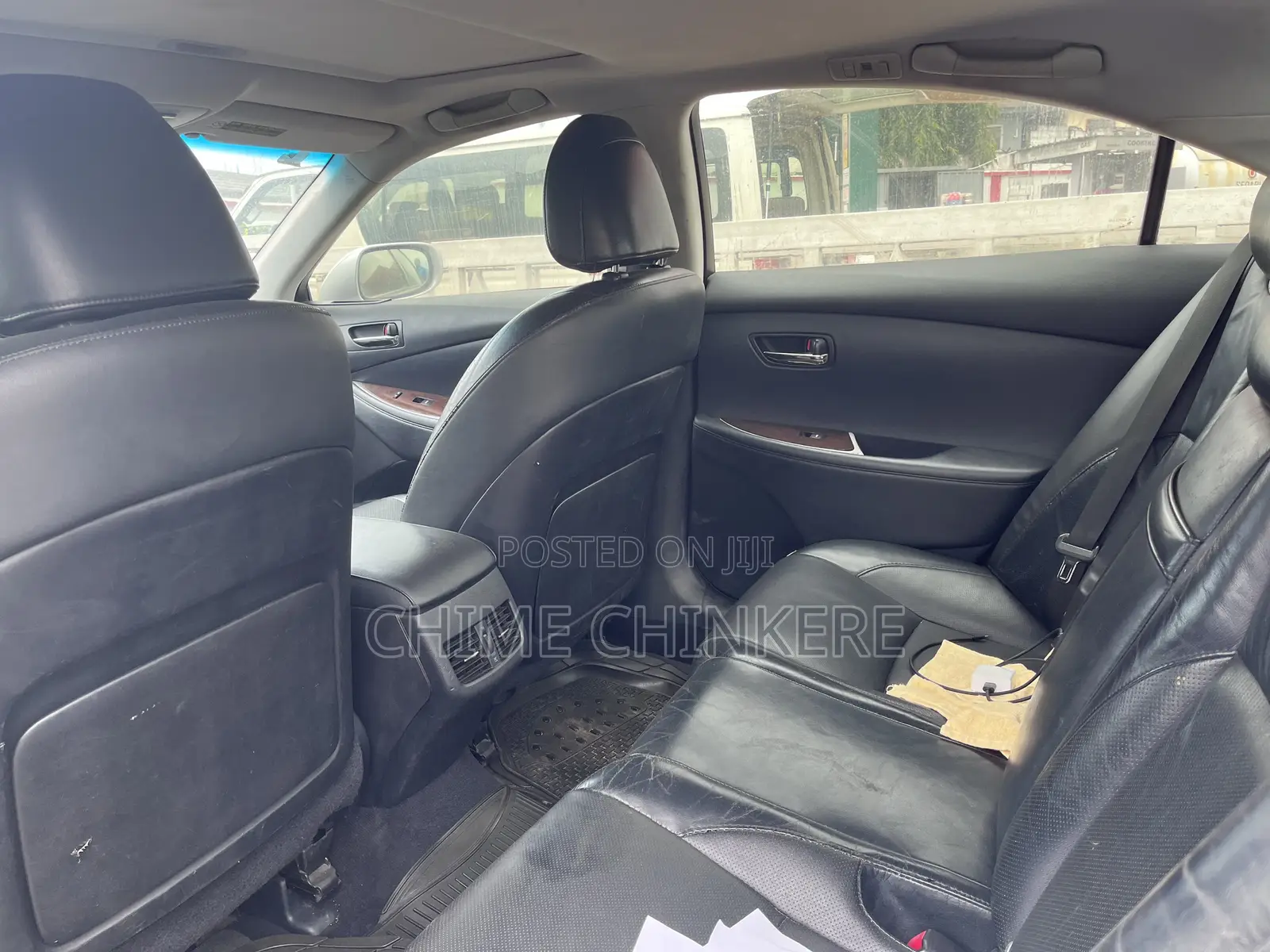 Lexus ES 350 2010 Gray