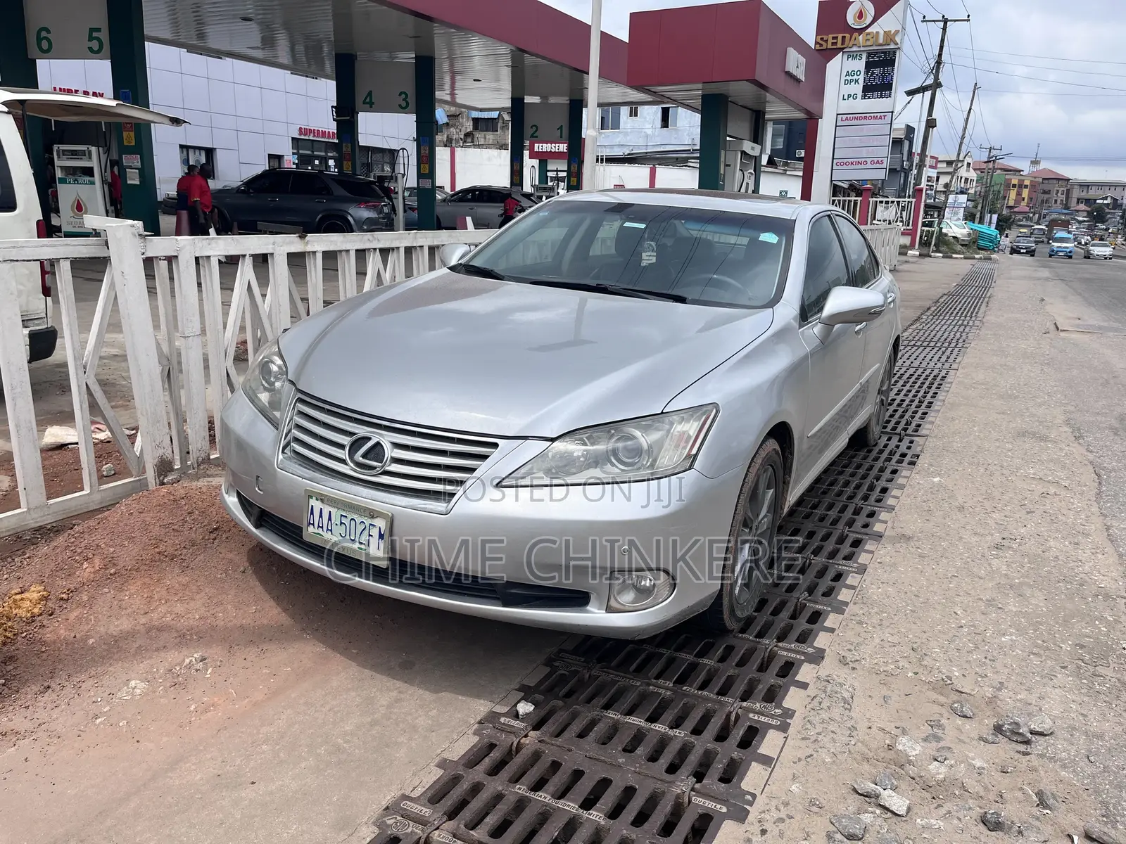 Lexus ES 350 2010 Gray