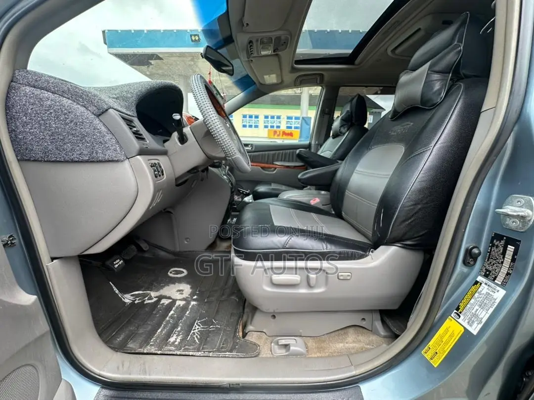Toyota Sienna XLE Limited FWD 2006 Blue