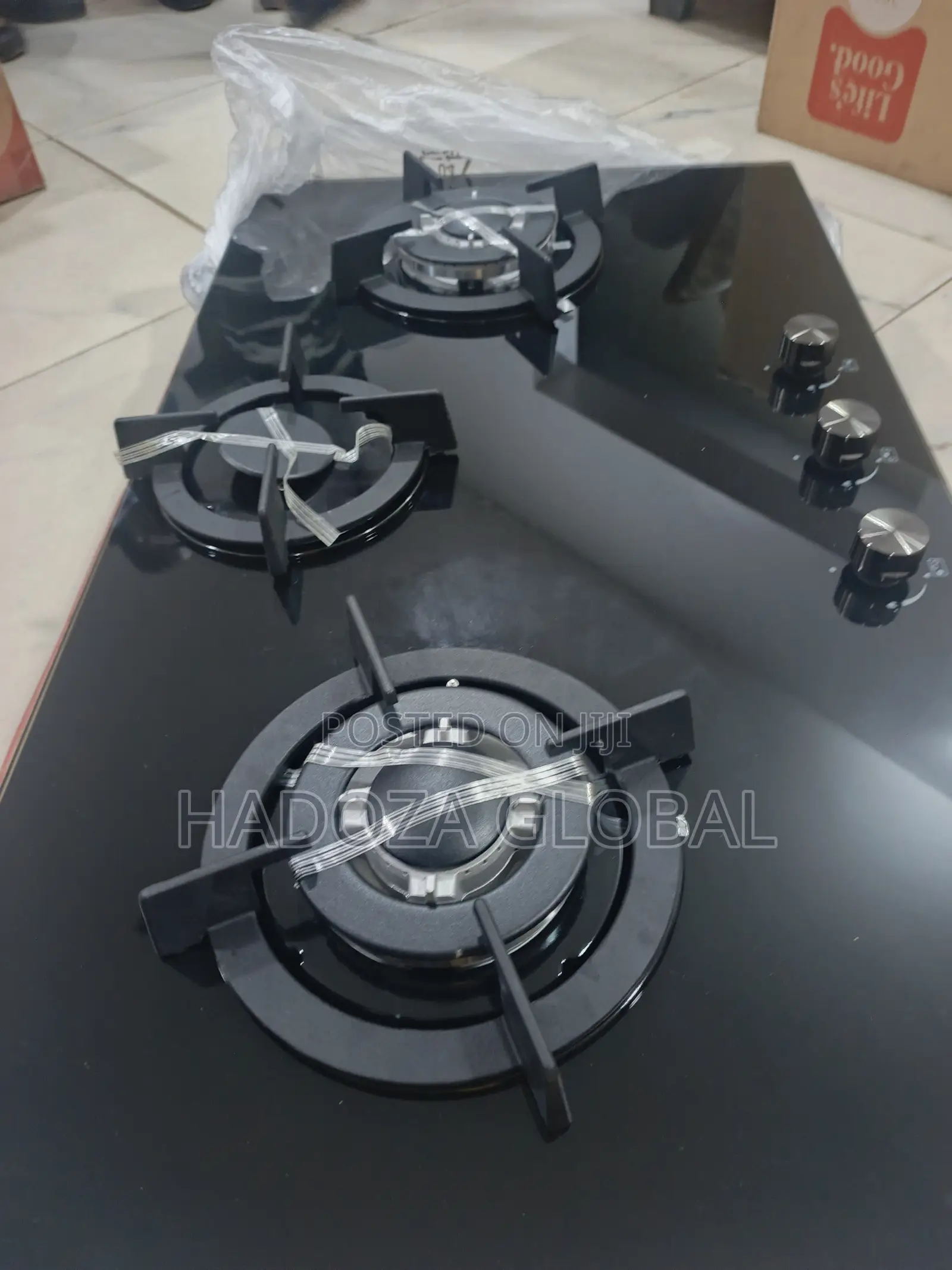 Polystar 3-Burner Cooker Hob – Neat Kitchen Appliance