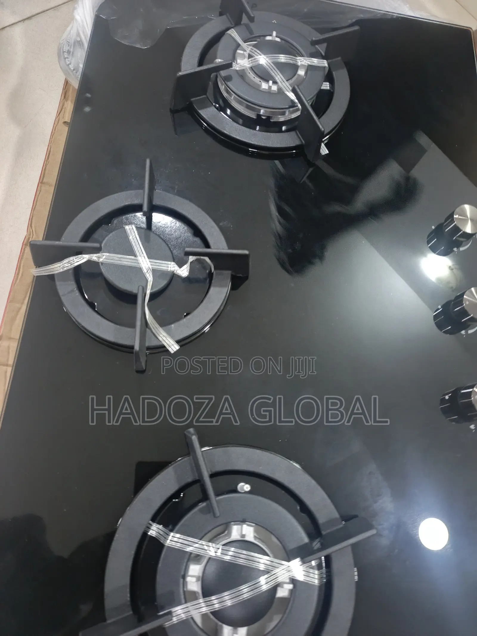 Polystar 3-Burner Cooker Hob – Neat Kitchen Appliance