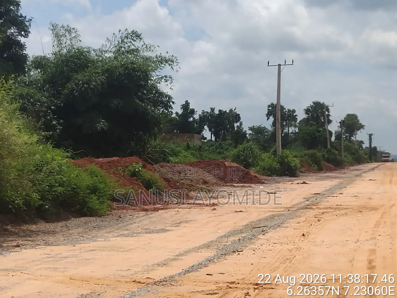 Plots of Land for Sale at Ugwuoba Enugu Onitsha Express Way