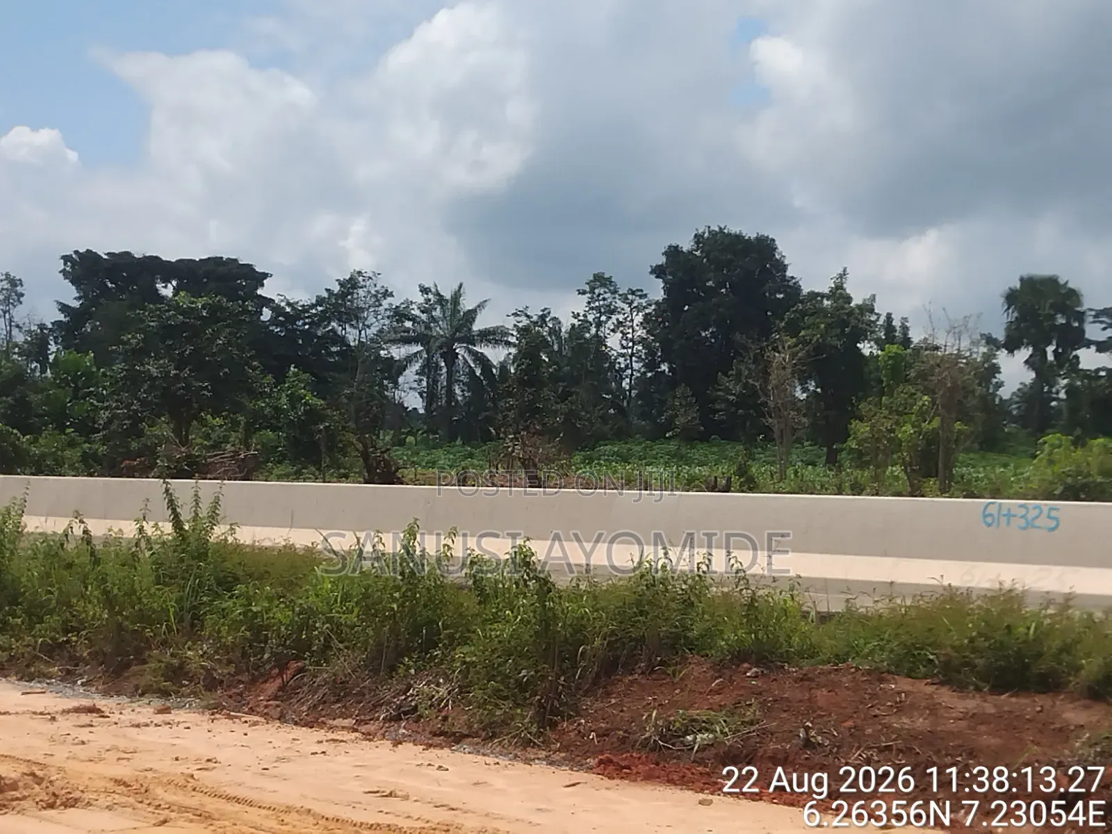 Plots of Land for Sale at Ugwuoba Enugu Onitsha Express Way