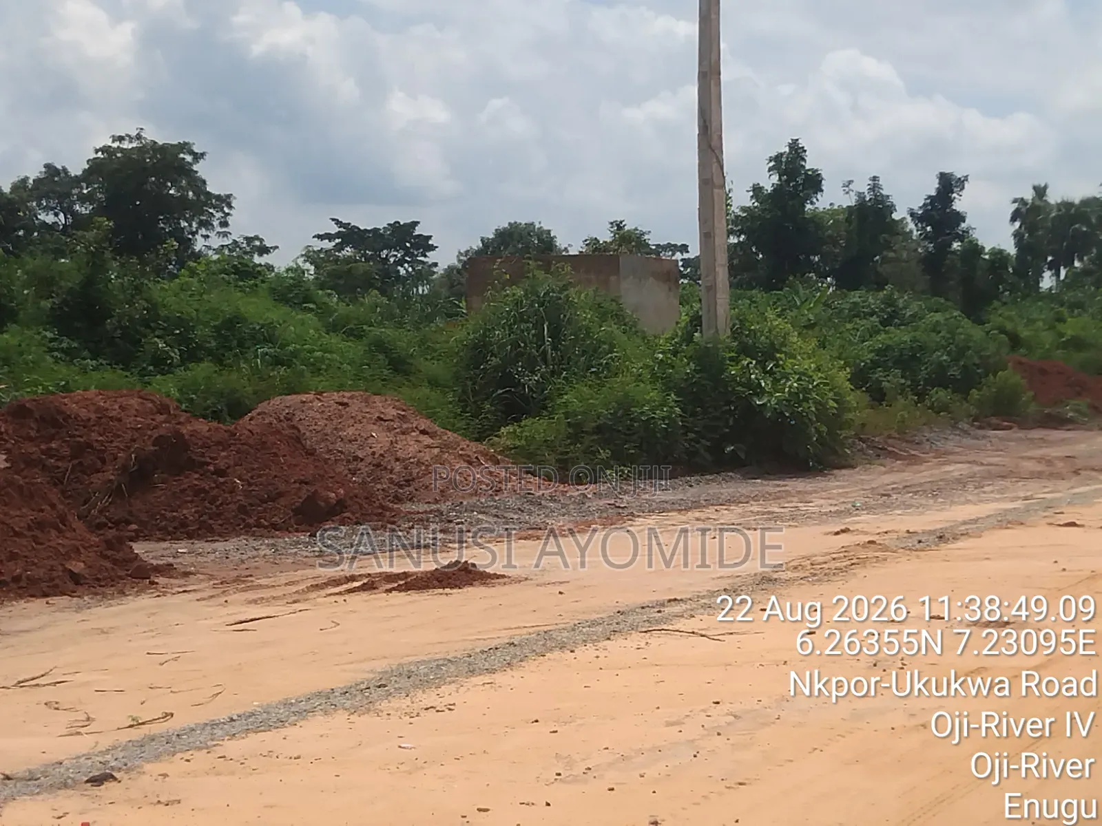 Plots of Land for Sale at Ugwuoba Enugu Onitsha Express Way