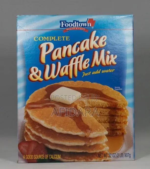 Buttermilk Pancake & Waffle Mix  Perfect for Pancakes