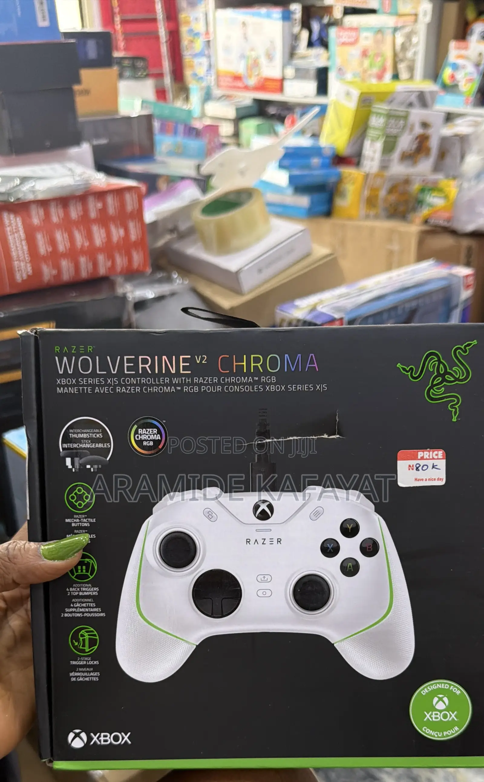 Xbox Wolverine V2 Chroma(razer)