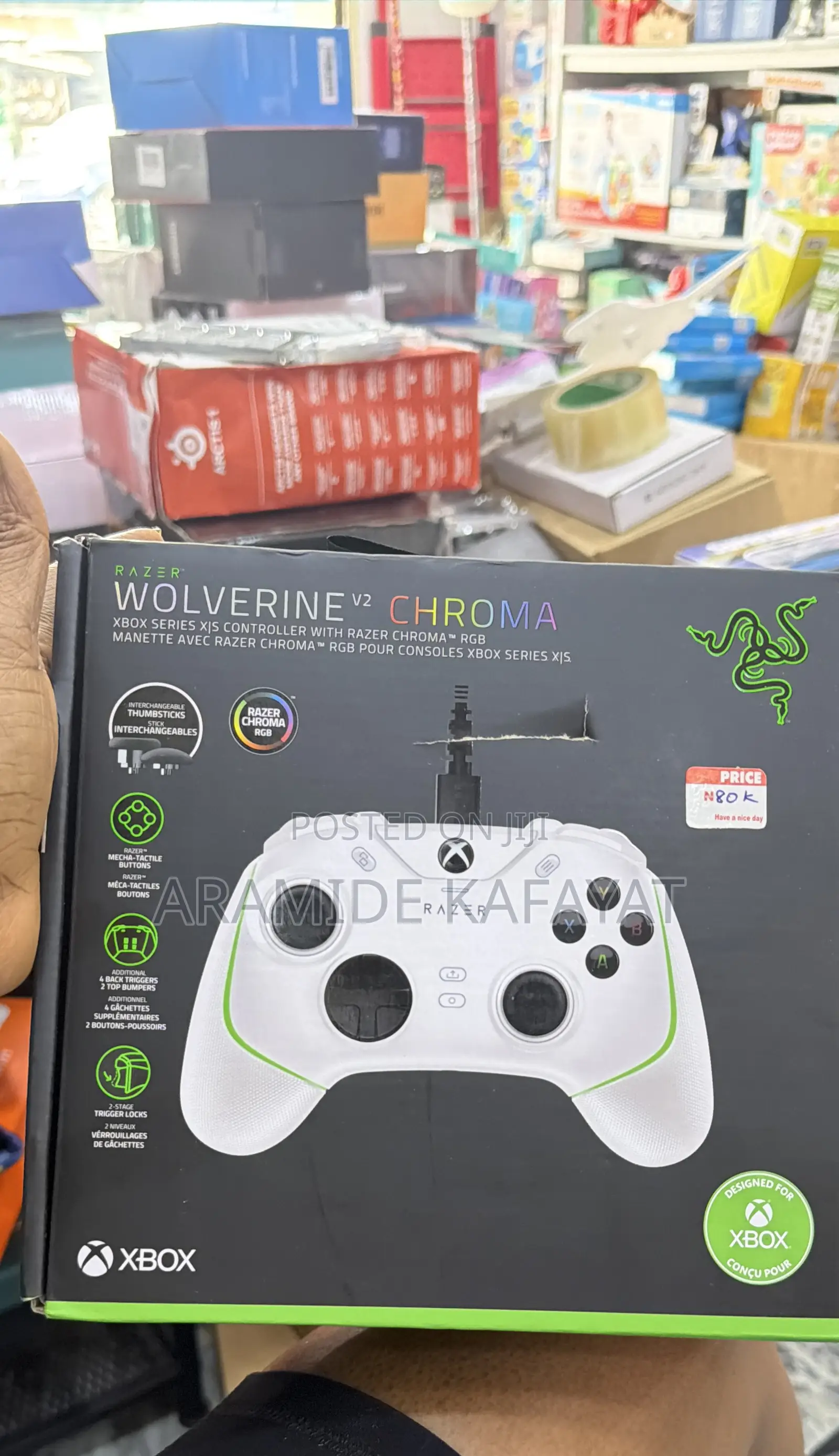 Xbox Wolverine V2 Chroma(razer)