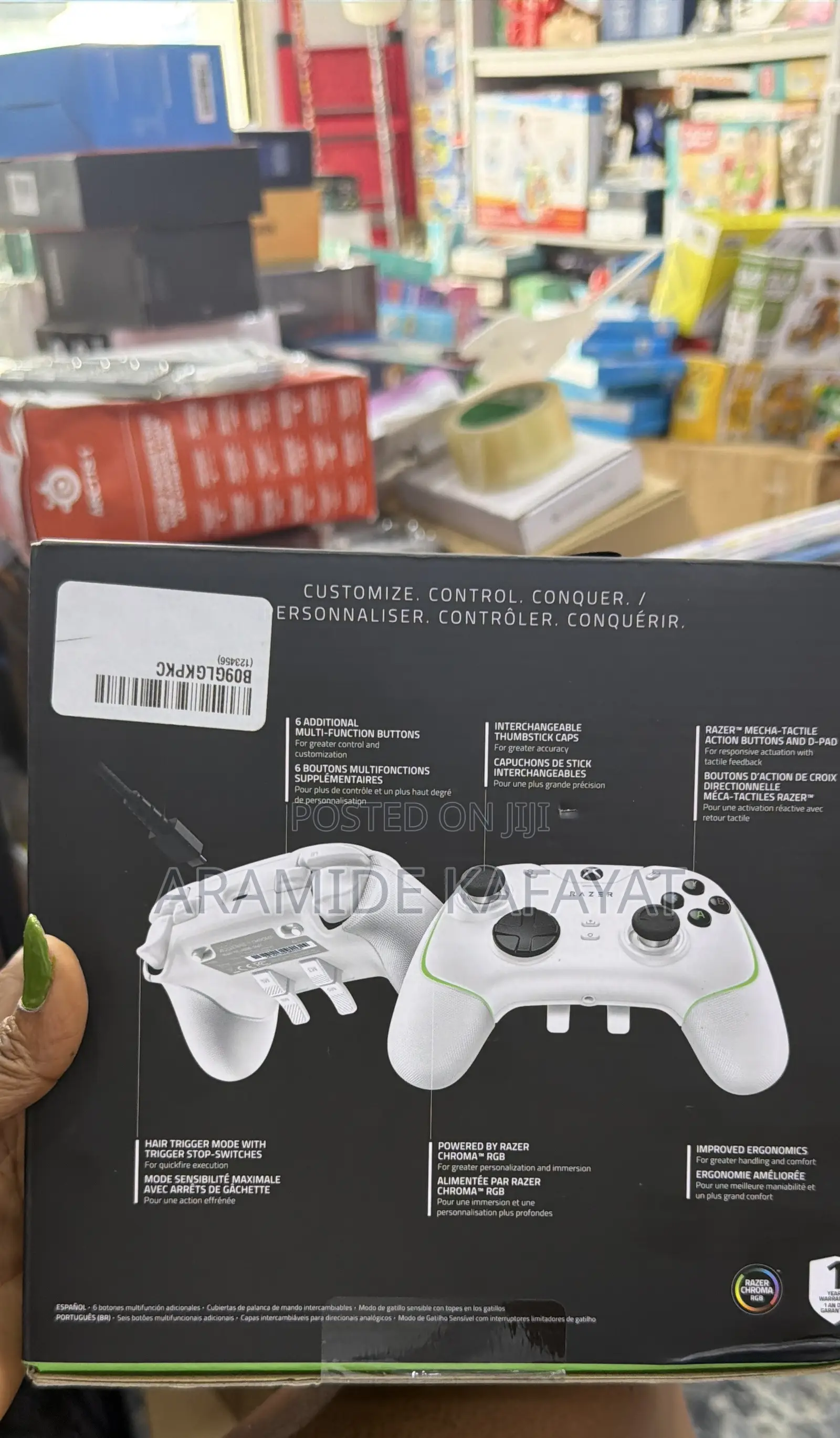 Xbox Wolverine V2 Chroma(razer)