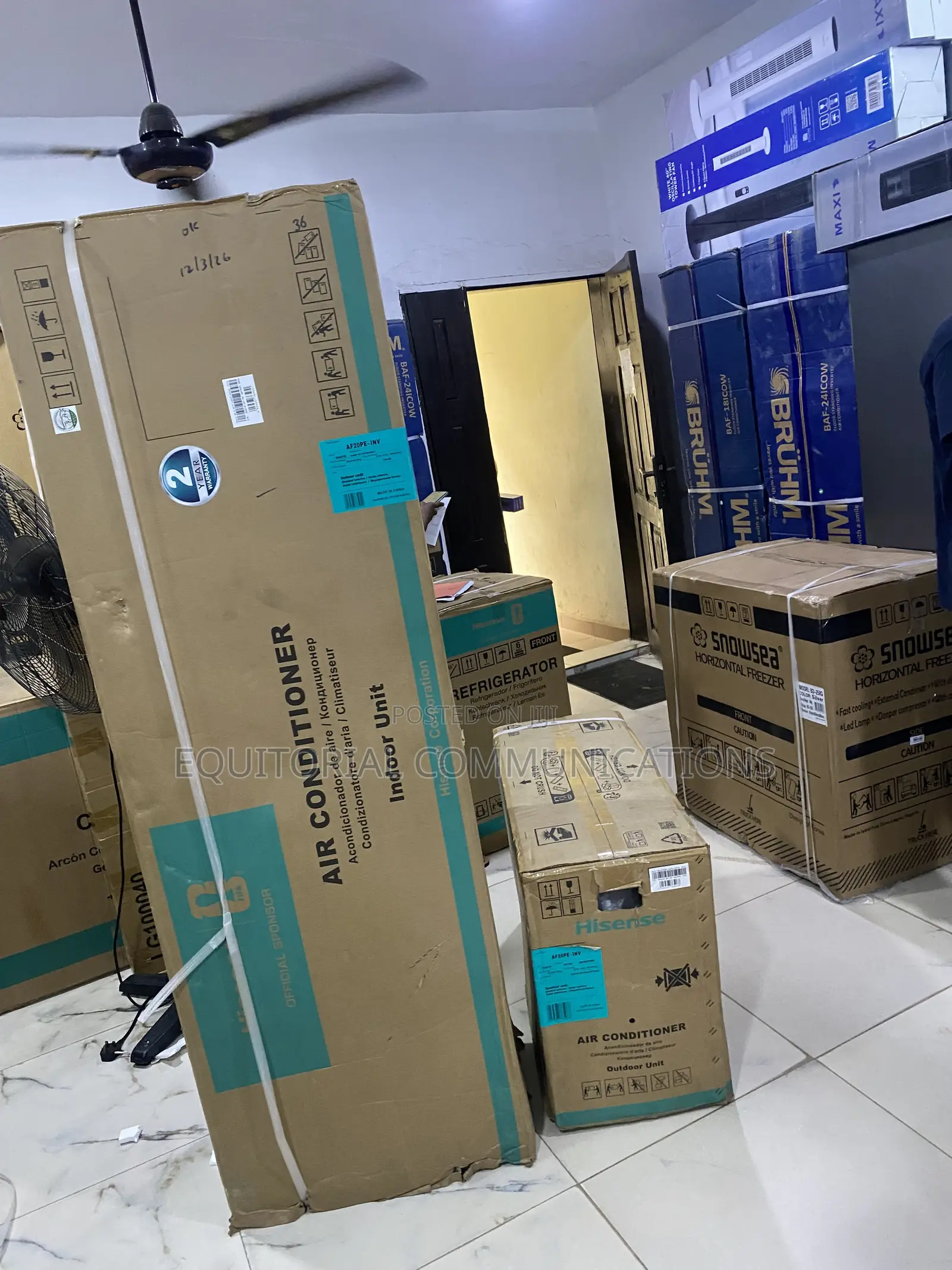 Hisense 2HP Floor Standing Inverter Air Conditioner AF20PE-INV – Relia