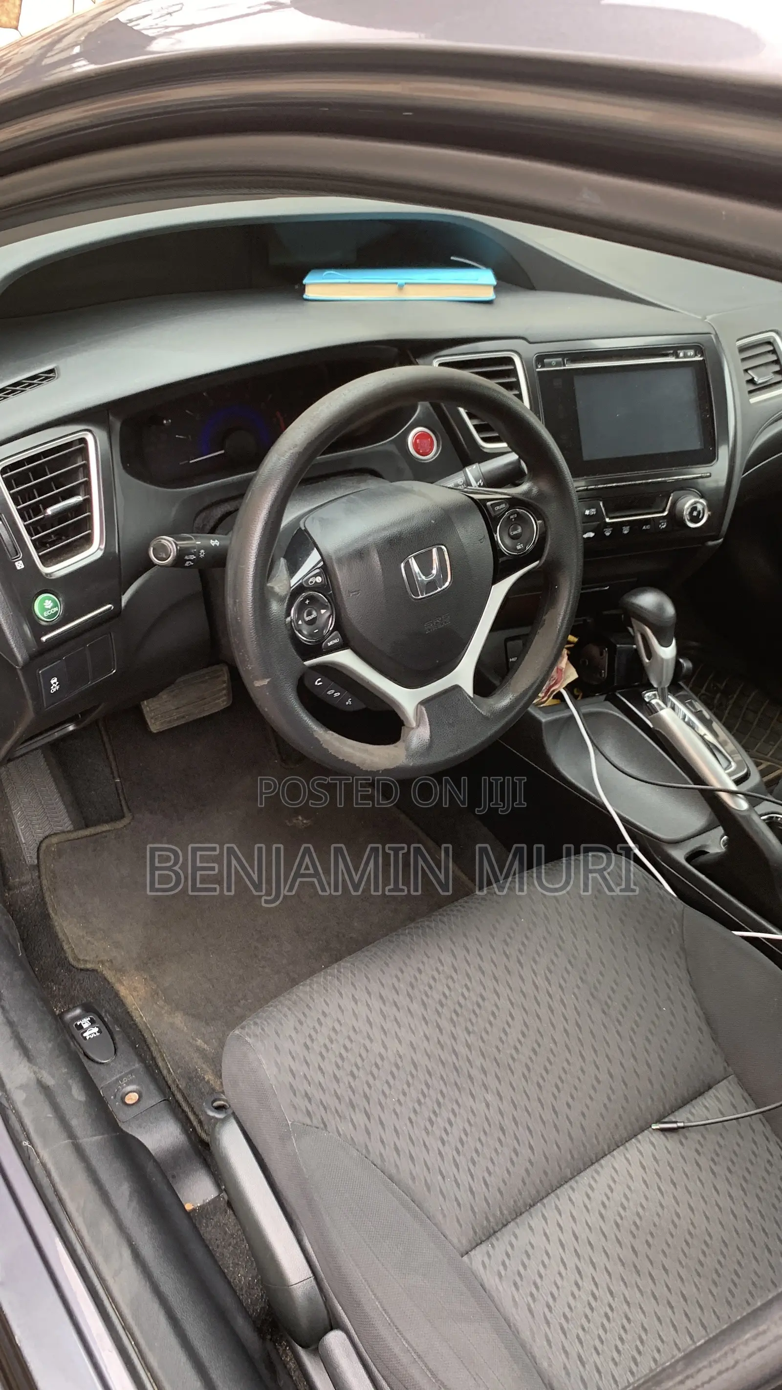 Honda Civic EX 4dr Sedan (1.5L 4cyl) 2016 Gray