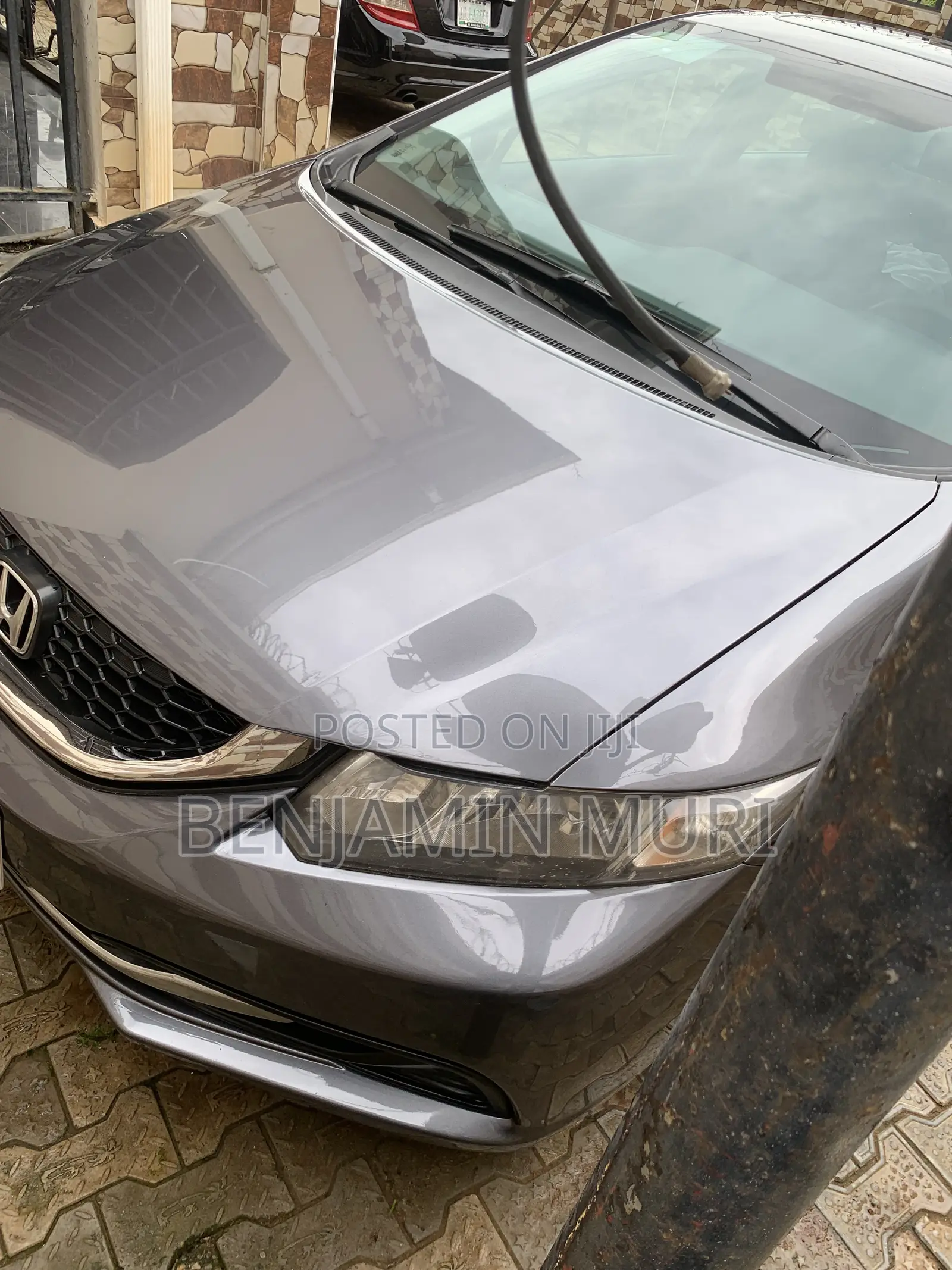 Honda Civic EX 4dr Sedan (1.5L 4cyl) 2016 Gray