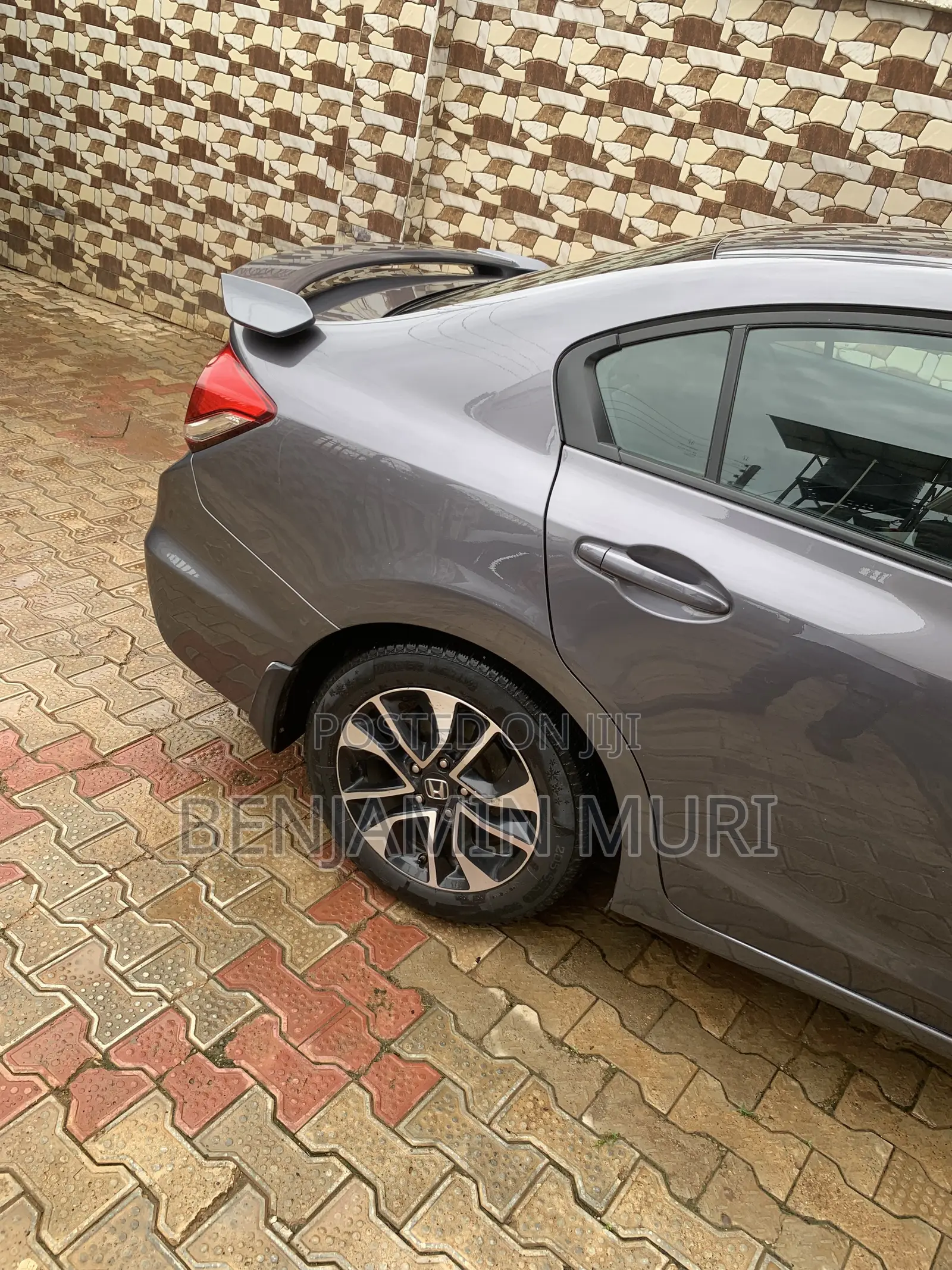 Honda Civic EX 4dr Sedan (1.5L 4cyl) 2016 Gray