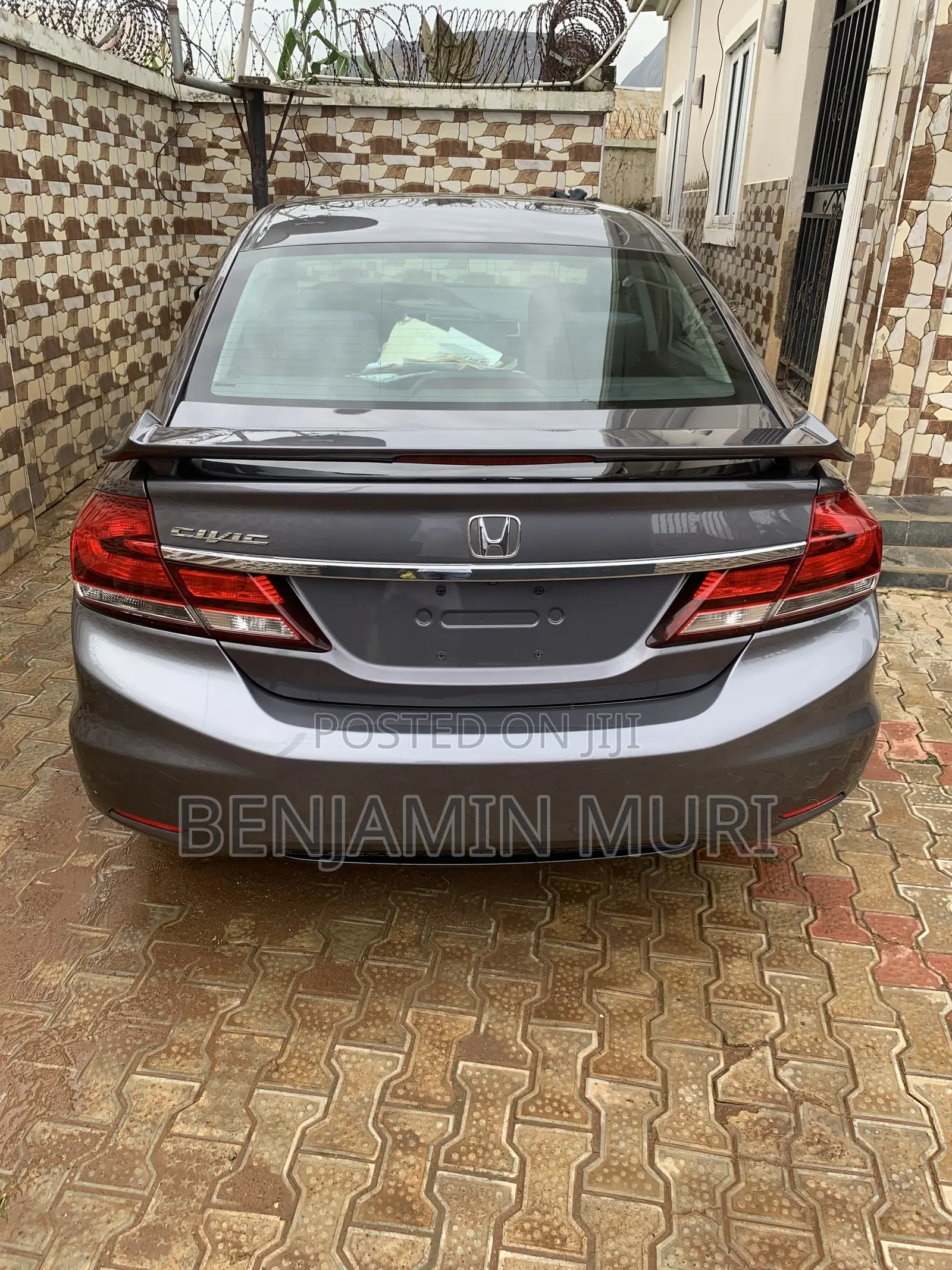 Honda Civic EX 4dr Sedan (1.5L 4cyl) 2016 Gray