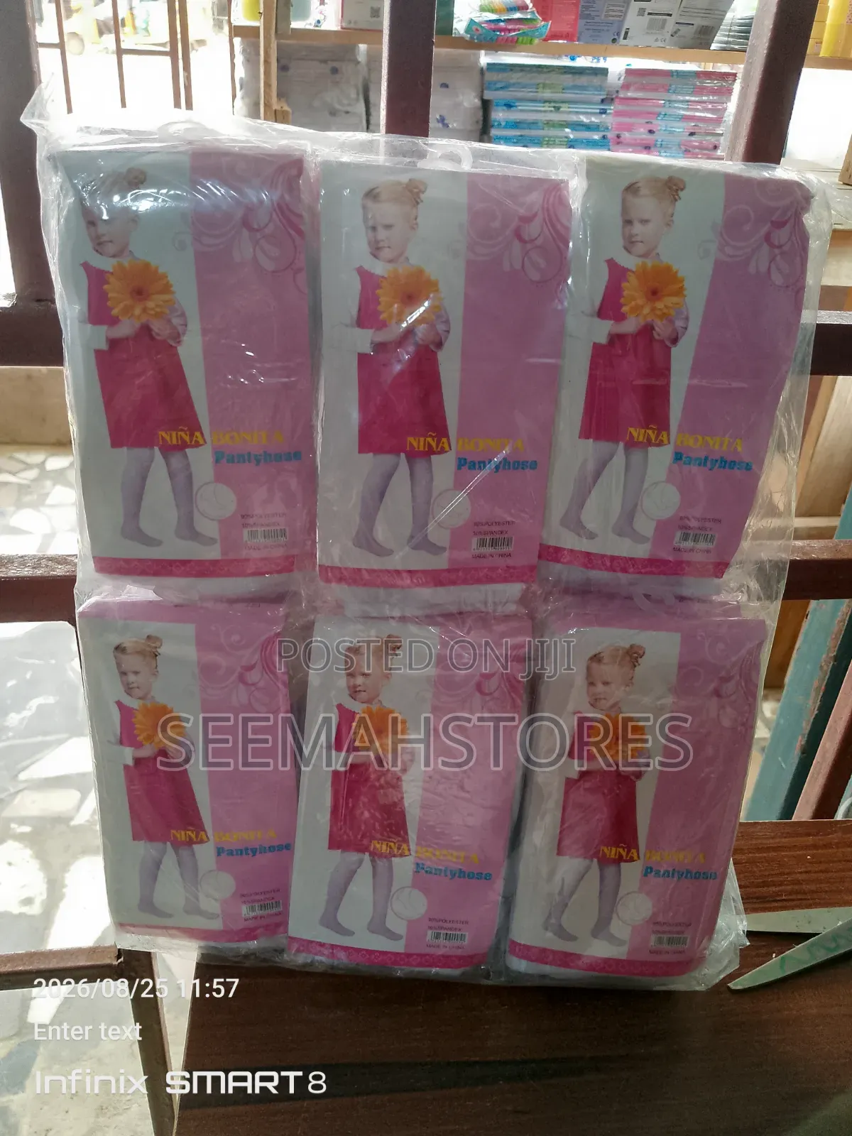 Quality White  Pop Socks
