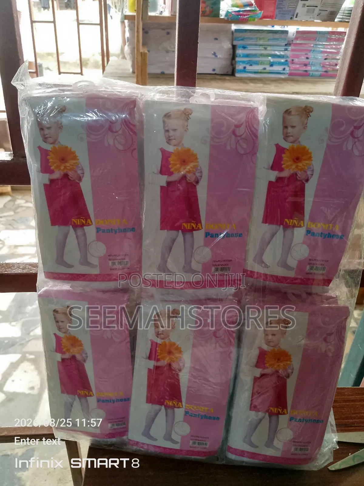 Quality White  Pop Socks
