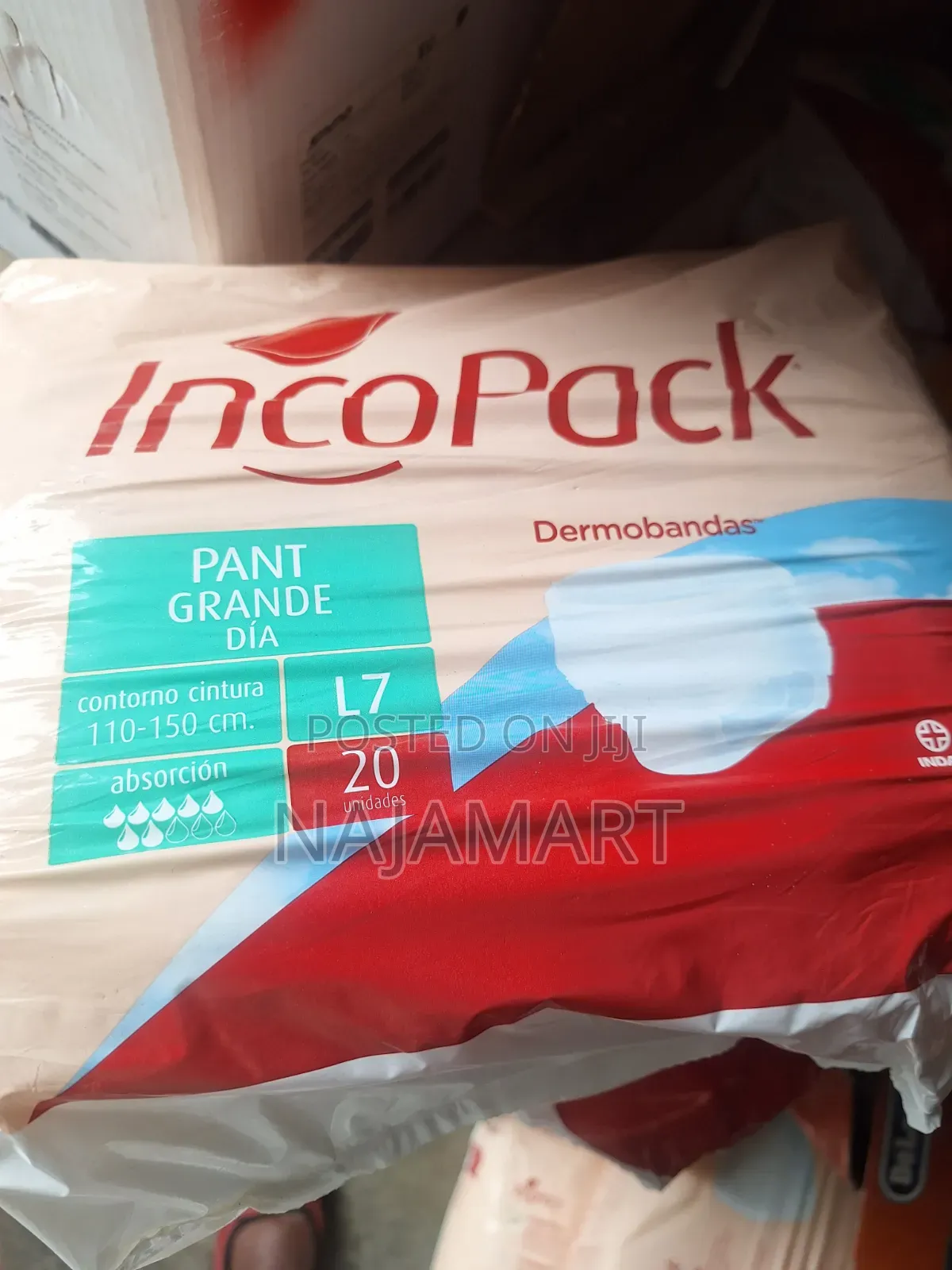 Incopack Pant Grande L7 20pcs