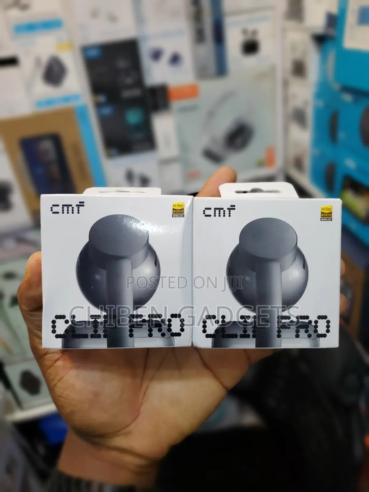 CMF Clip Pro Earbuds With a Smart Dial on the Case