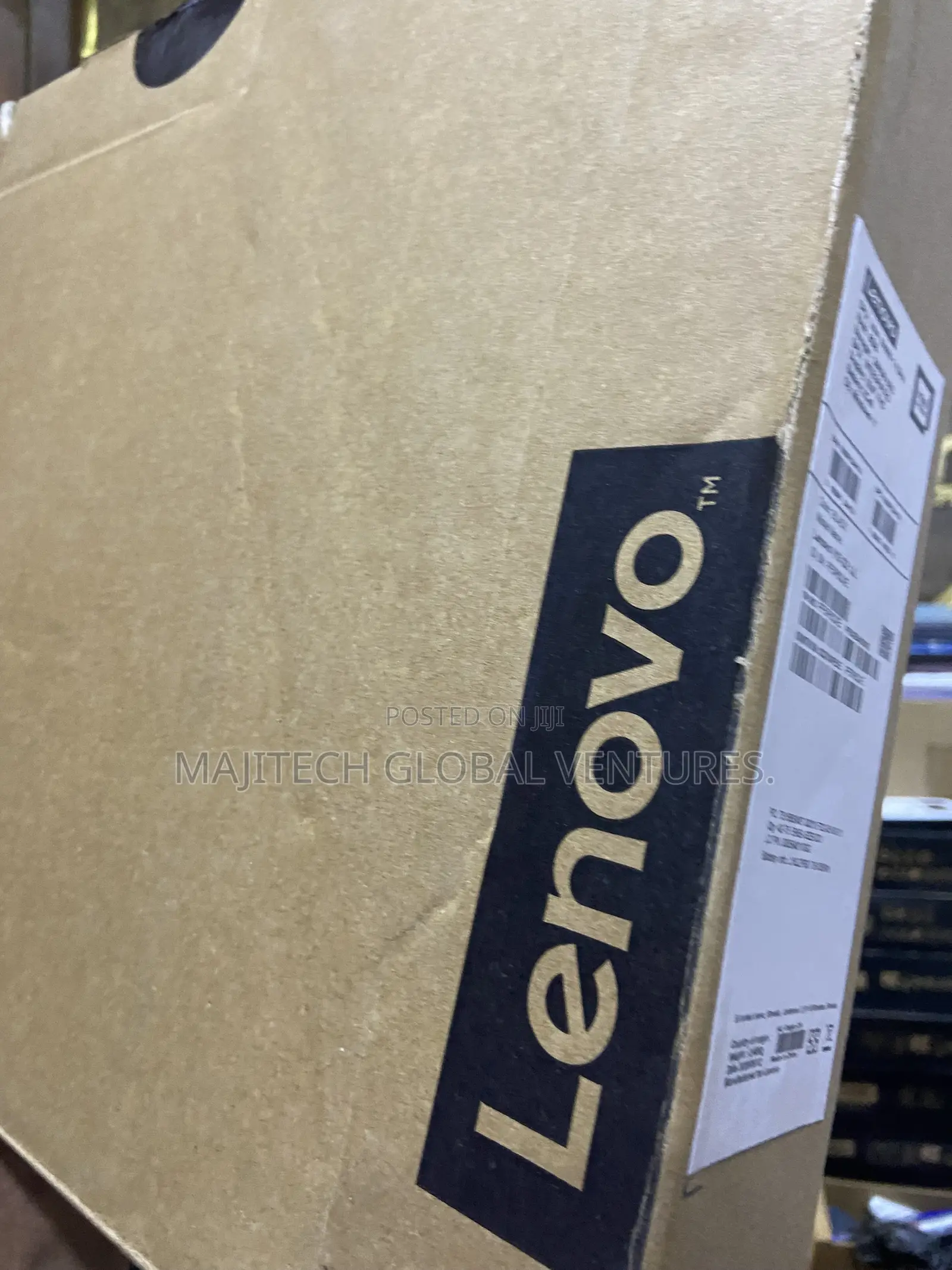 New Laptop Lenovo V15 8GB Intel Celeron SSD 256GB