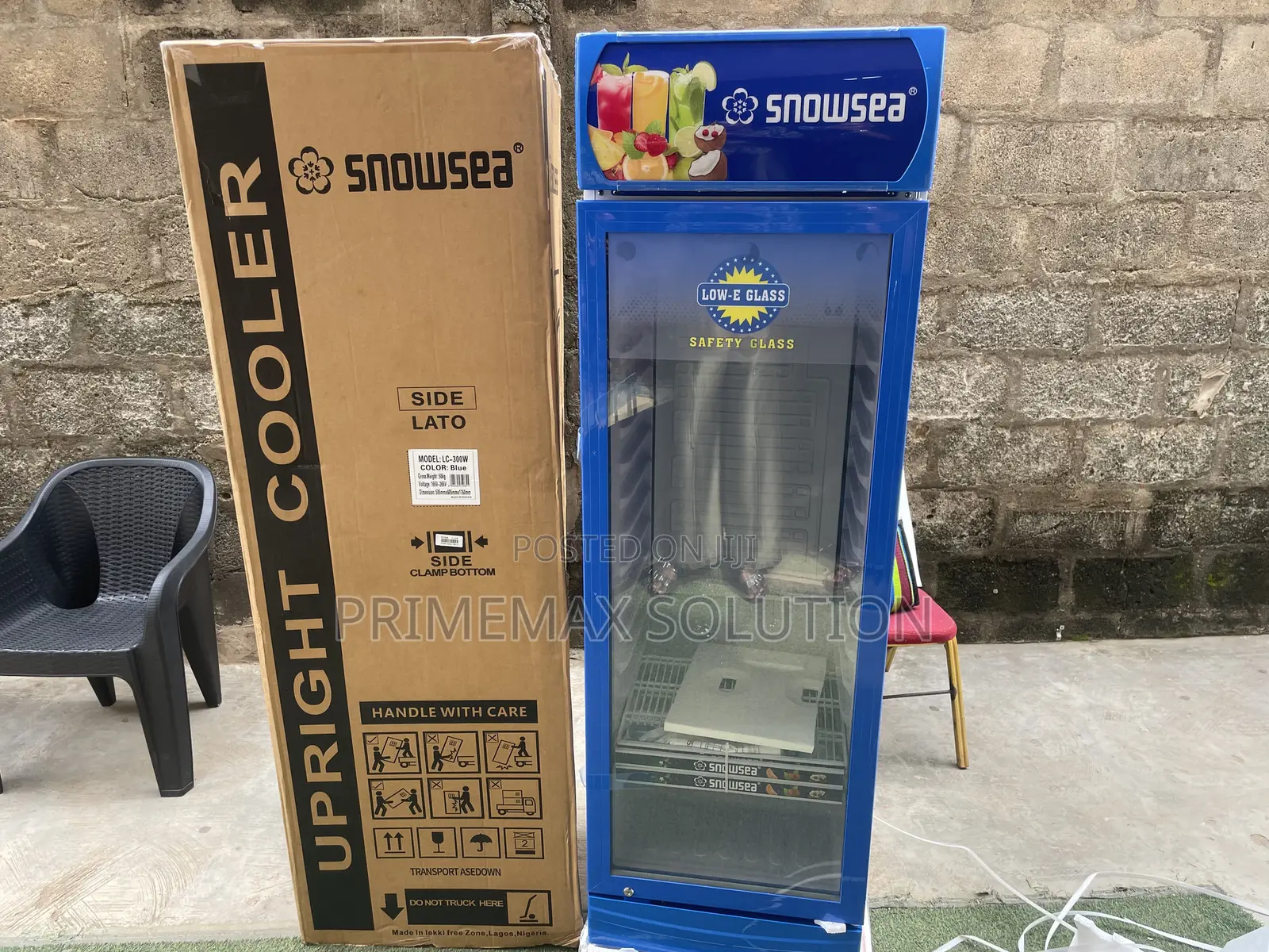 Snowsea LC-300W 300L Beverage Cooler – Business Essential