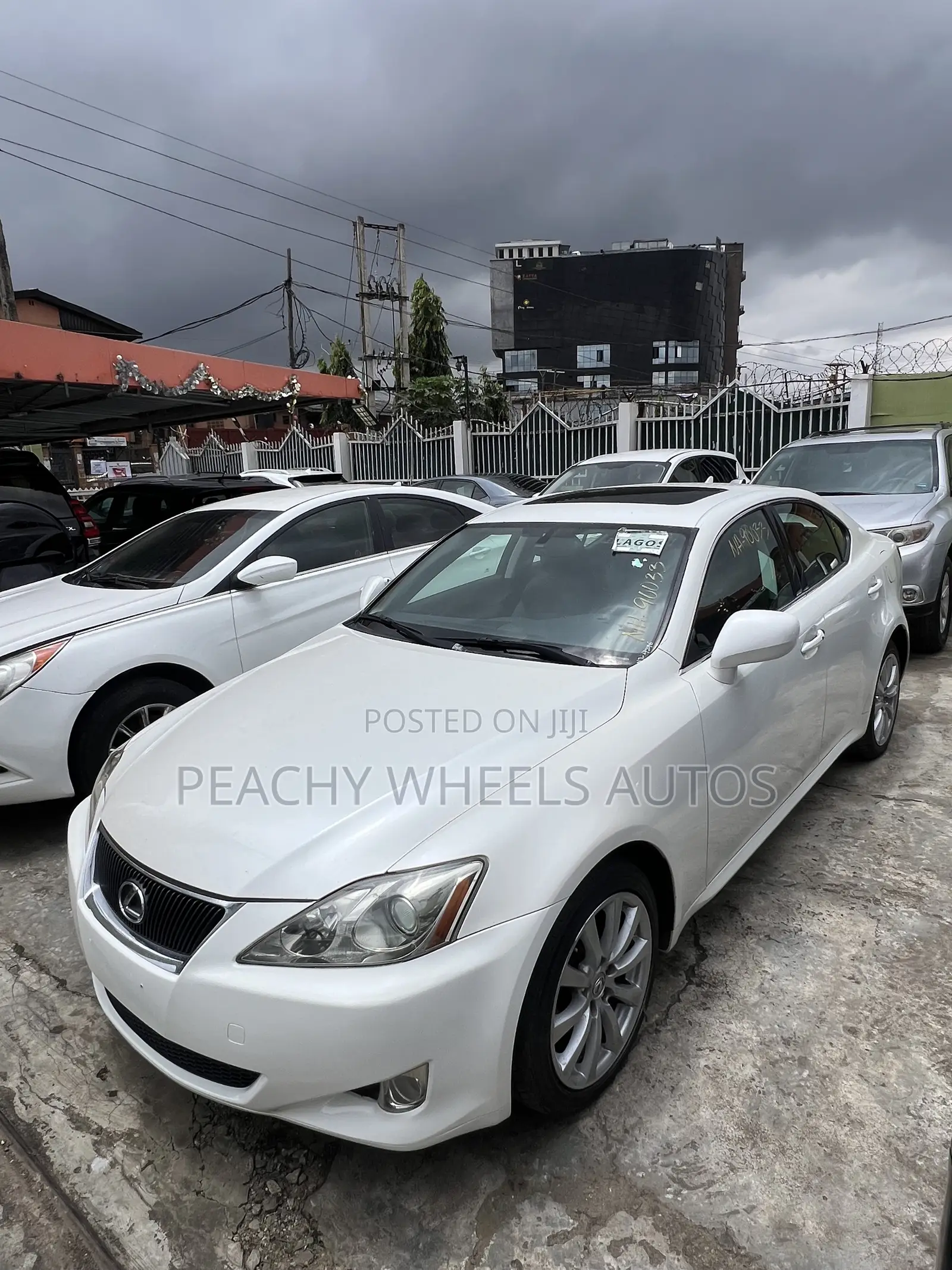 Lexus IS 250 2008 White