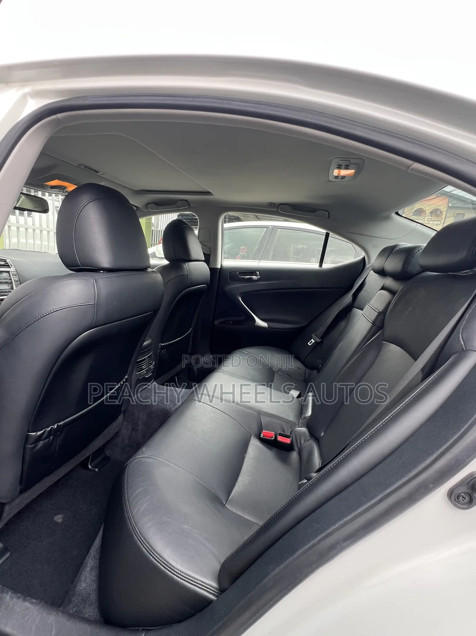 Lexus IS 250 2008 White