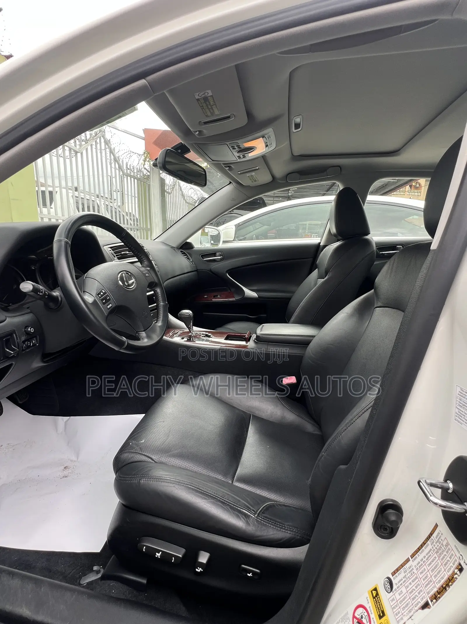 Lexus IS 250 2008 White