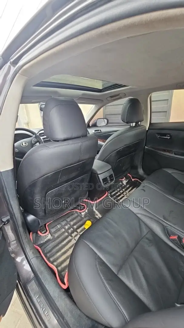Lexus ES 2012 Gray