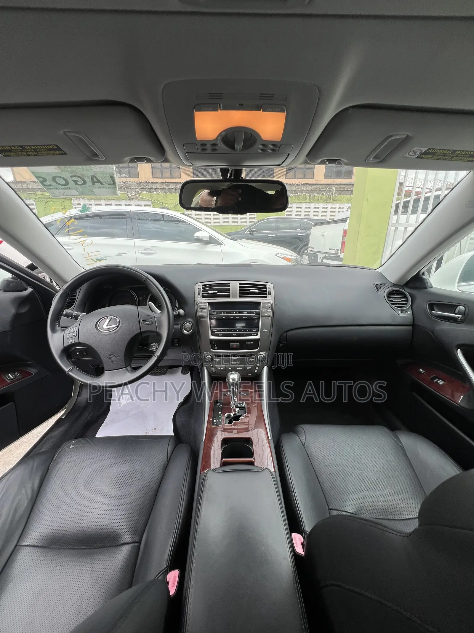 Lexus IS 250 2008 White