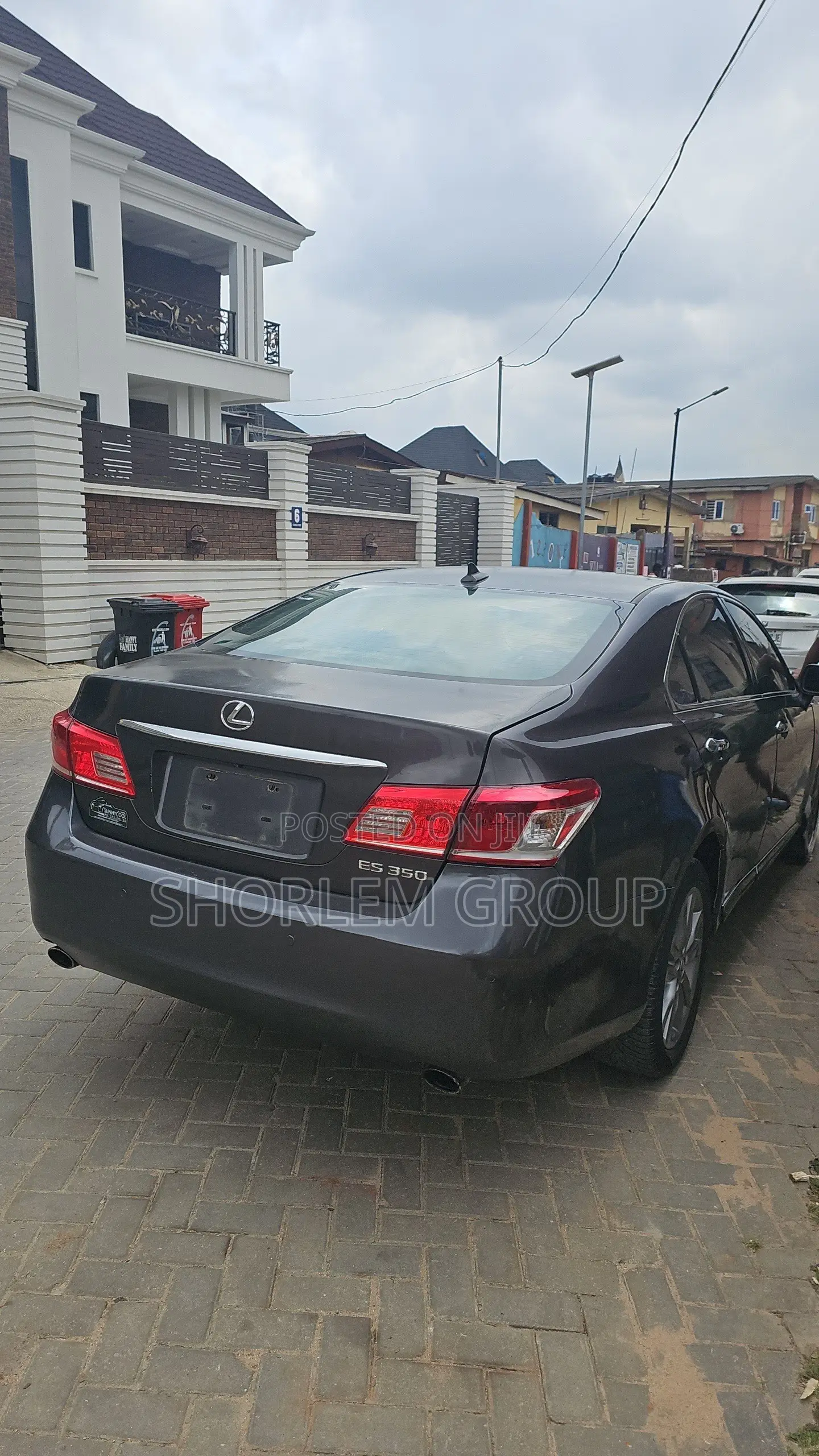 Lexus ES 2012 Gray